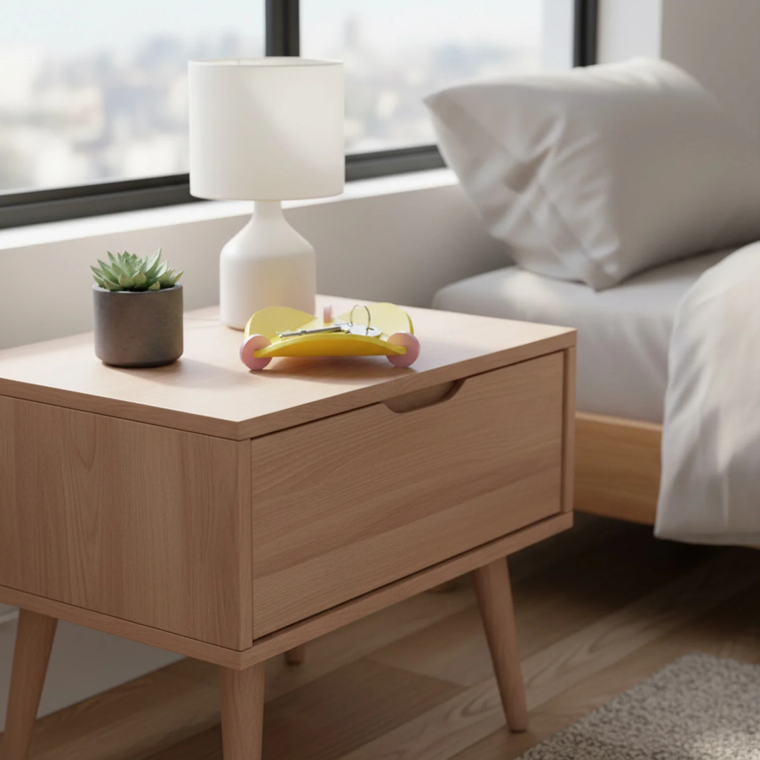 Okunaii™ Retro-Modern Key, Coin & Trinket Tray - Image 4