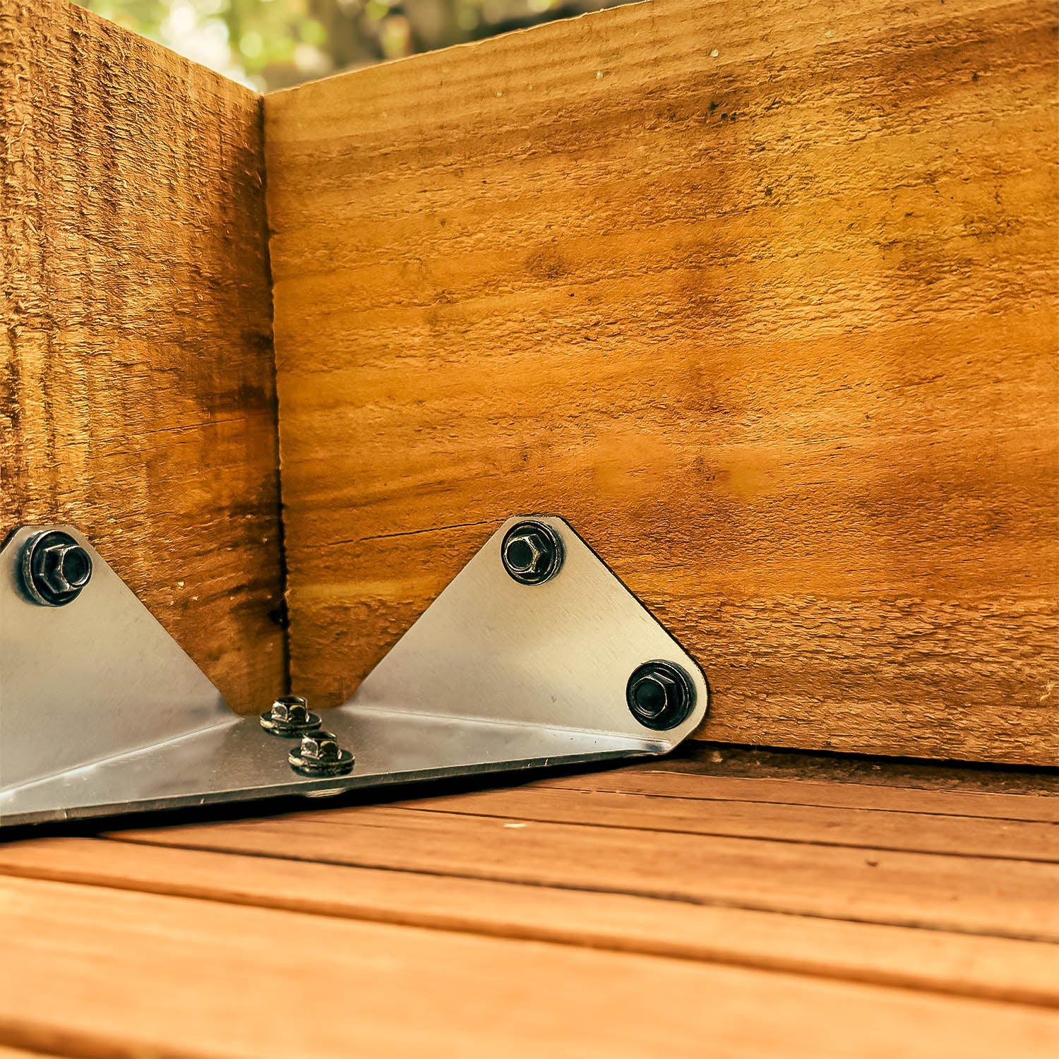 Multi-Purpose Flanged-Angle Corner Brace Strengthening Bracket - Image 6