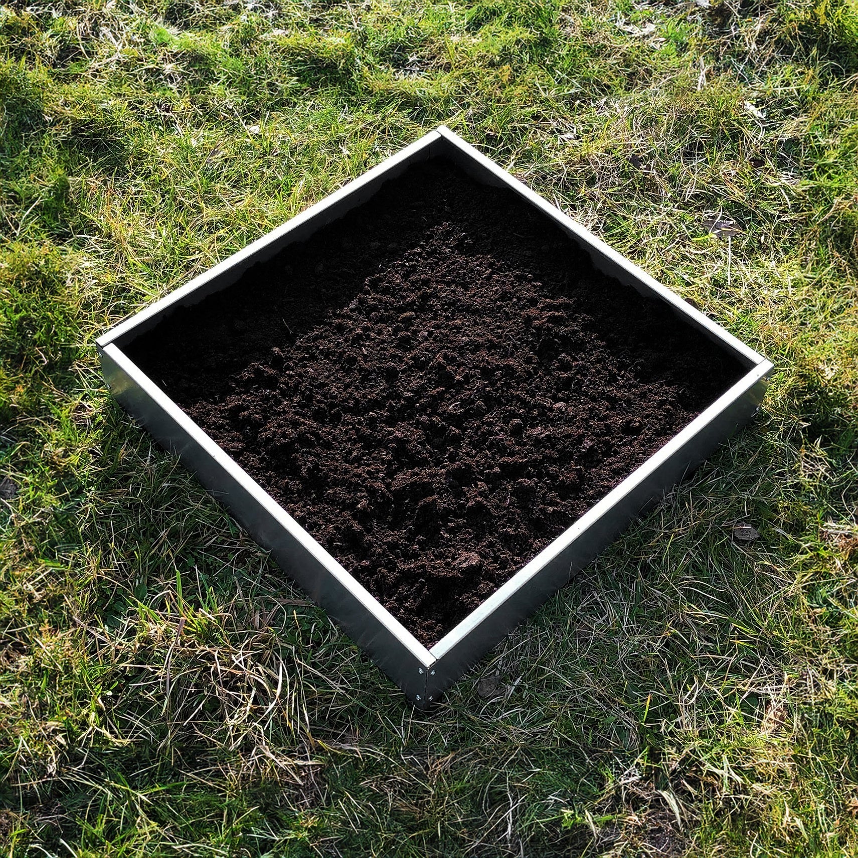 Bellamy Galvanised Steel Edging Raised Bed Kit for Vegetable Patches - Image 8