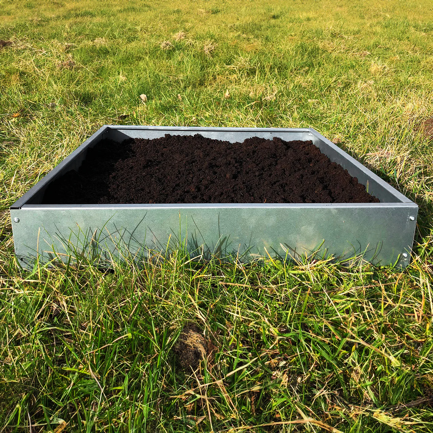 Bellamy Galvanised Steel Edging Raised Bed Kit for Vegetable Patches - Image 9