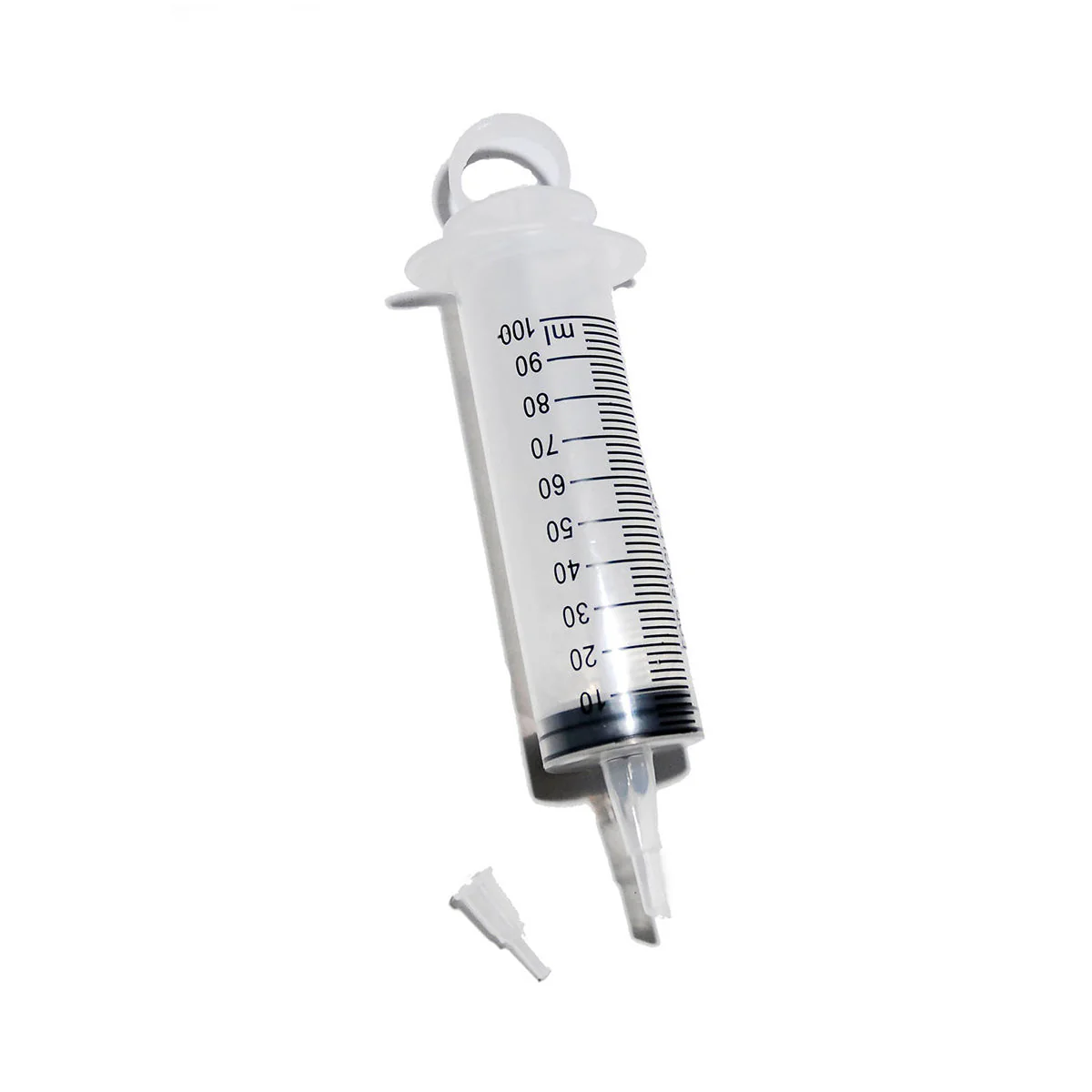 Multipurpose 100ml Plastic Animal Feeding Syringe - Image 4