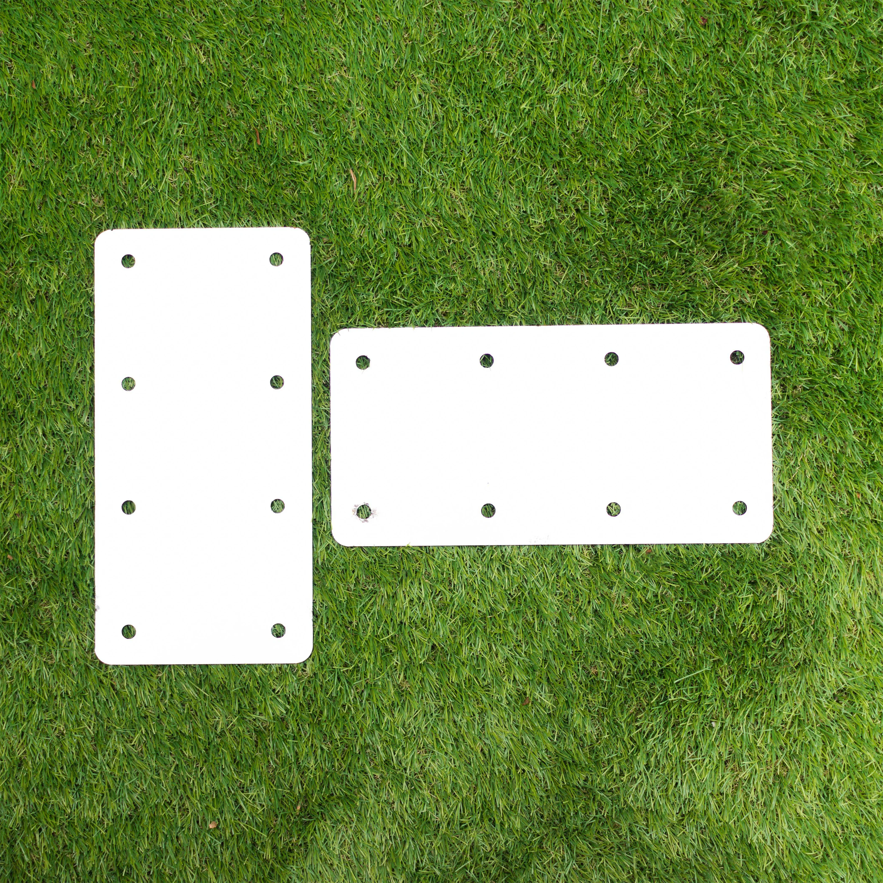 Multi-Purpose Straight Flat Railway Sleeper Brackets (8 Sizes Available) - Image 10