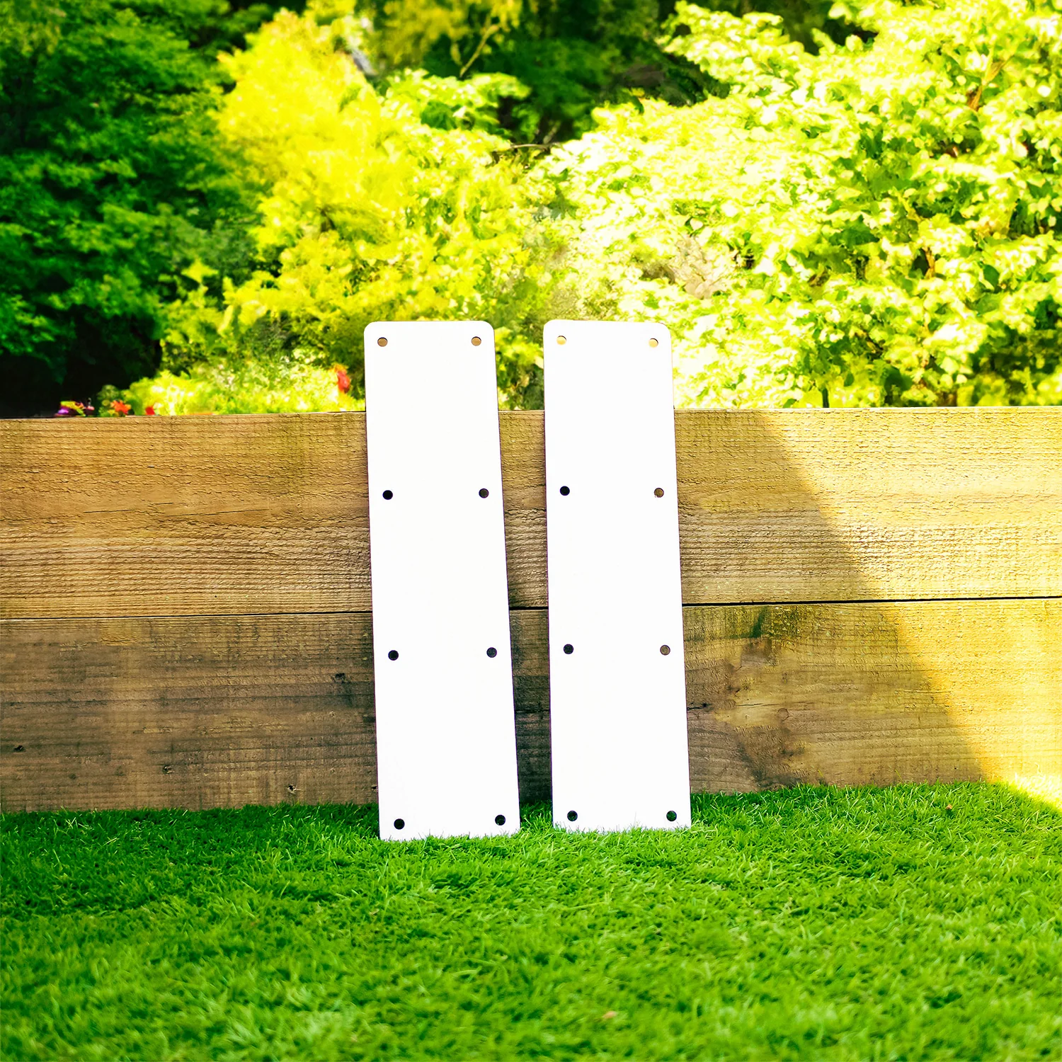 Multi-Purpose Straight Flat Railway Sleeper Brackets (8 Sizes Available) - Image 11