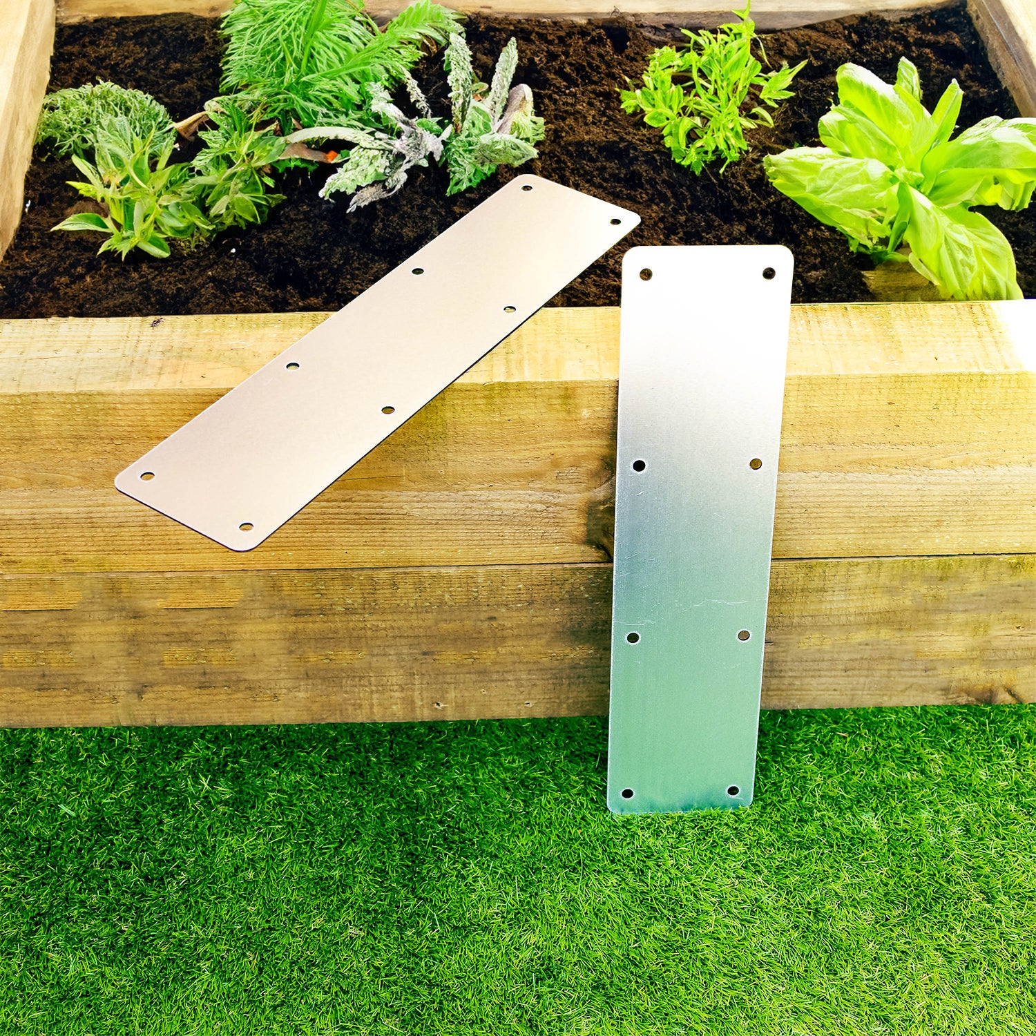 Multi-Purpose Straight Flat Railway Sleeper Brackets (8 Sizes Available) - Image 12