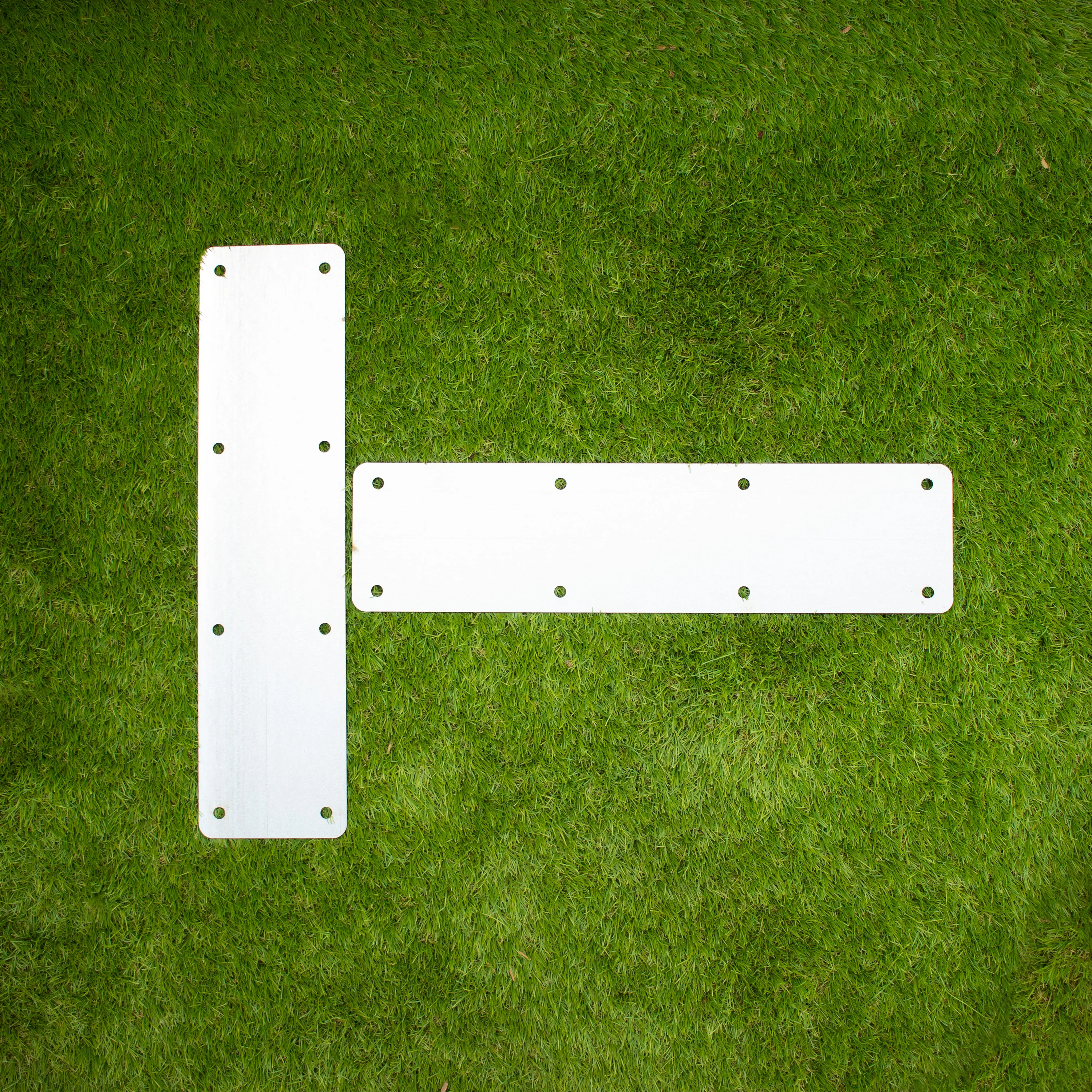 Multi-Purpose Straight Flat Railway Sleeper Brackets (8 Sizes Available) - Image 13