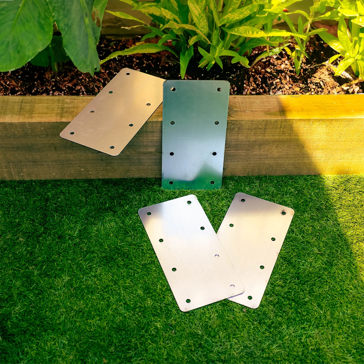 Multi-Purpose Straight Flat Railway Sleeper Brackets (8 Sizes Available) - Image 14