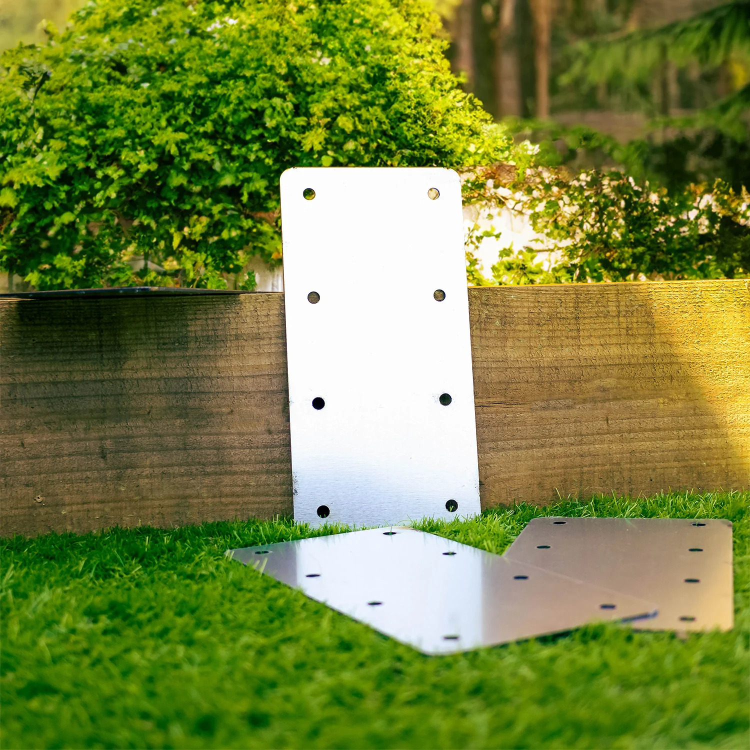 Multi-Purpose Straight Flat Railway Sleeper Brackets (8 Sizes Available) - Image 15