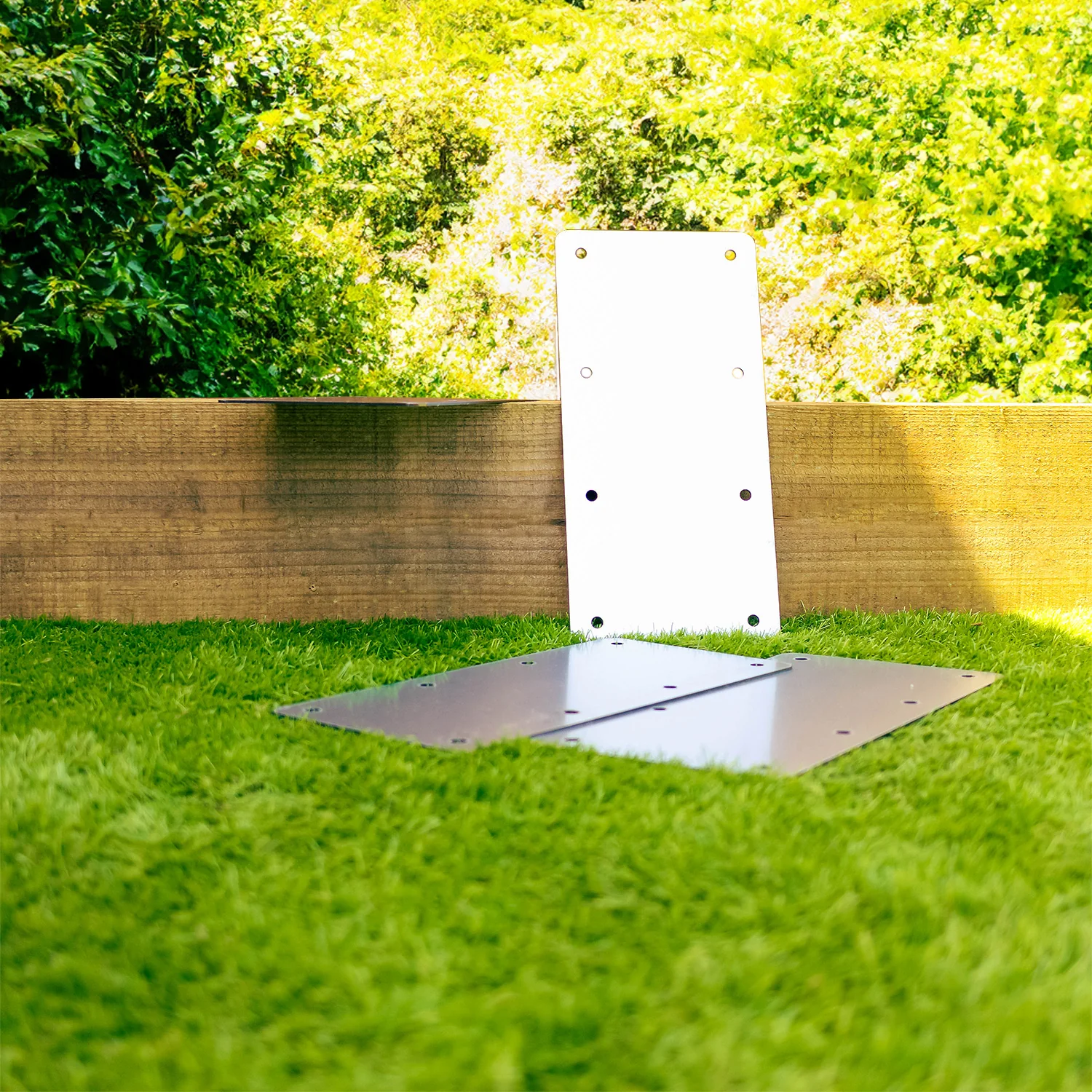 Multi-Purpose Straight Flat Railway Sleeper Brackets (8 Sizes Available) - Image 16