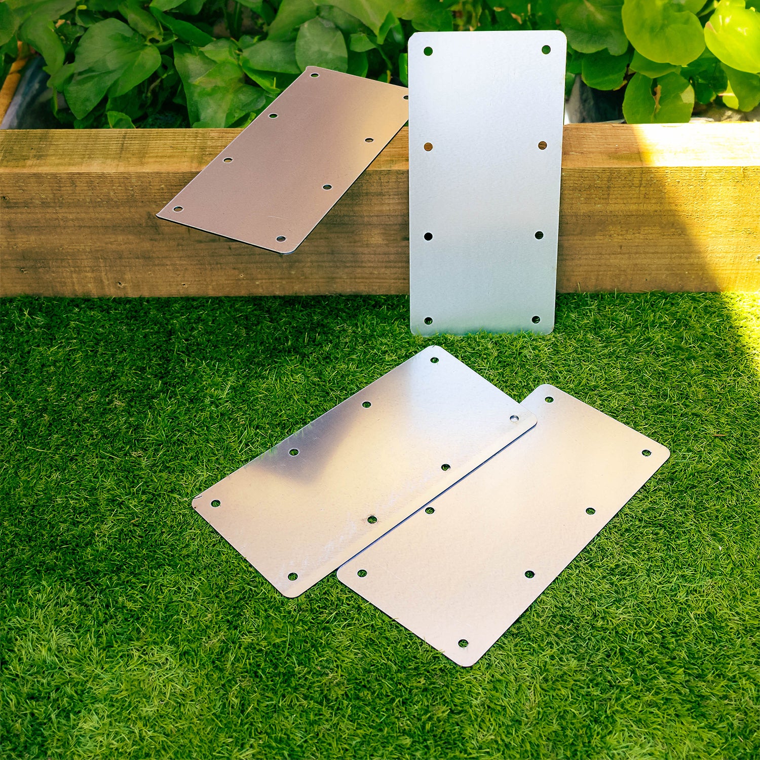 Multi-Purpose Straight Flat Railway Sleeper Brackets (8 Sizes Available) - Image 17