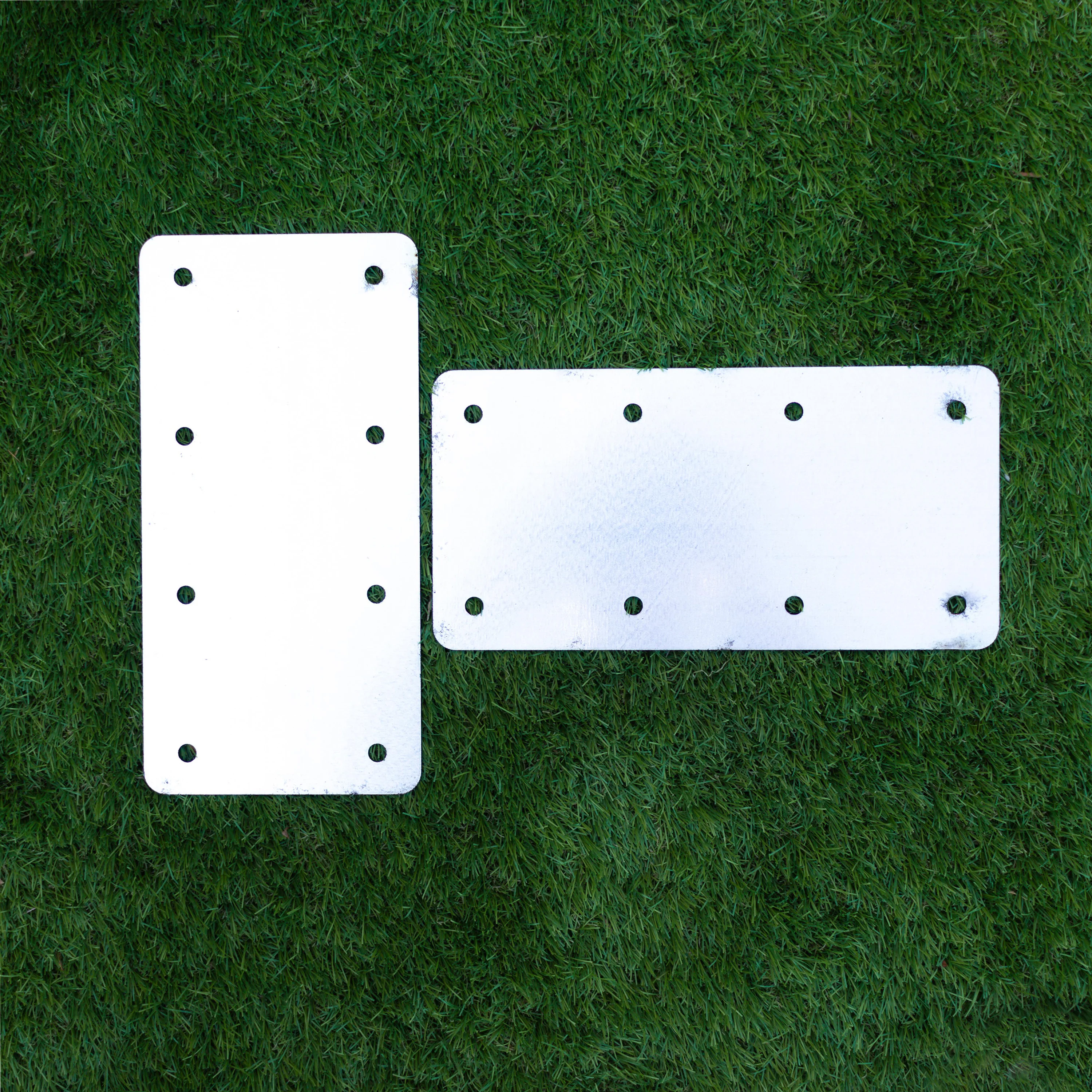 Multi-Purpose Straight Flat Railway Sleeper Brackets (8 Sizes Available) - Image 18