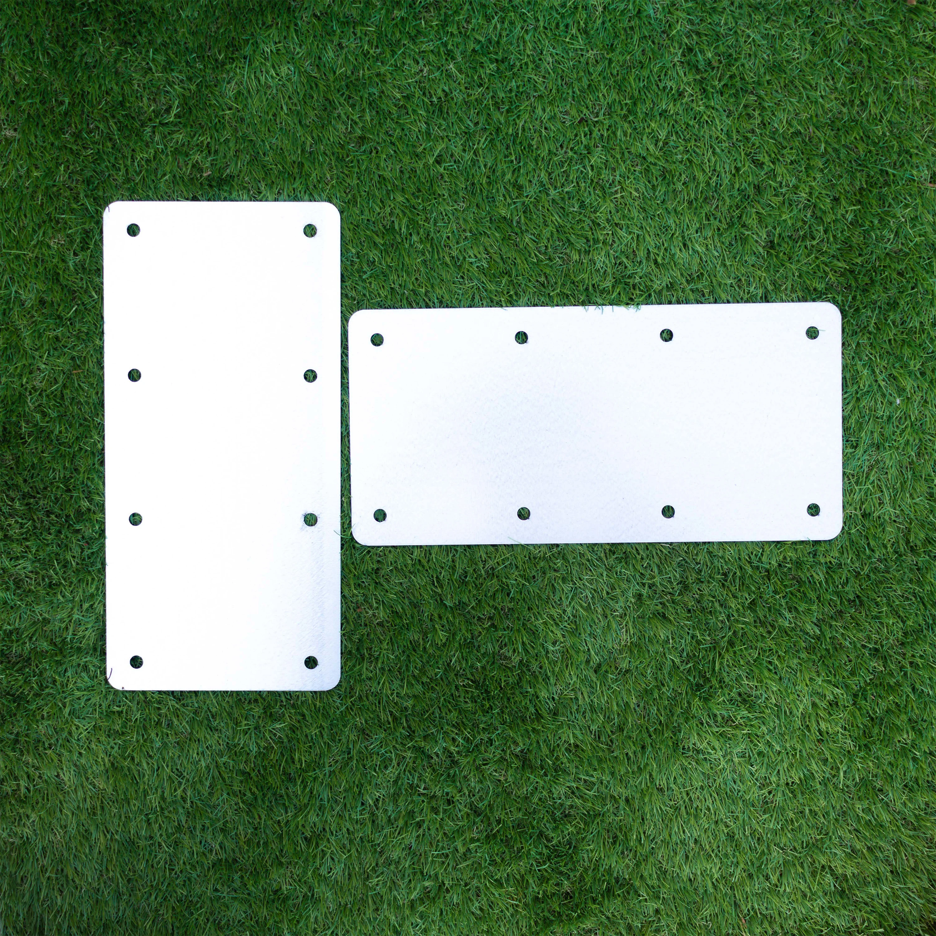 Multi-Purpose Straight Flat Railway Sleeper Brackets (8 Sizes Available) - Image 19