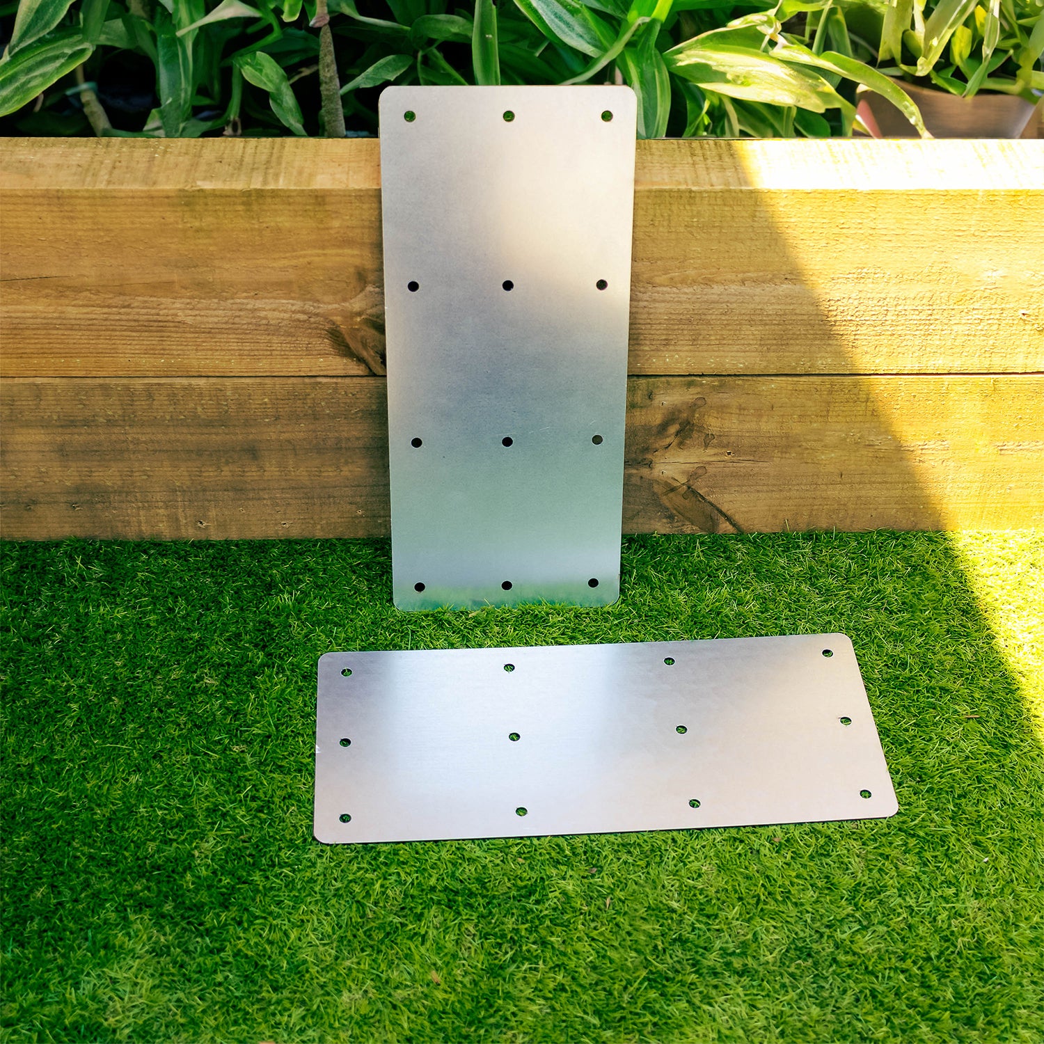 Multi-Purpose Straight Flat Railway Sleeper Brackets (8 Sizes Available) - Image 20