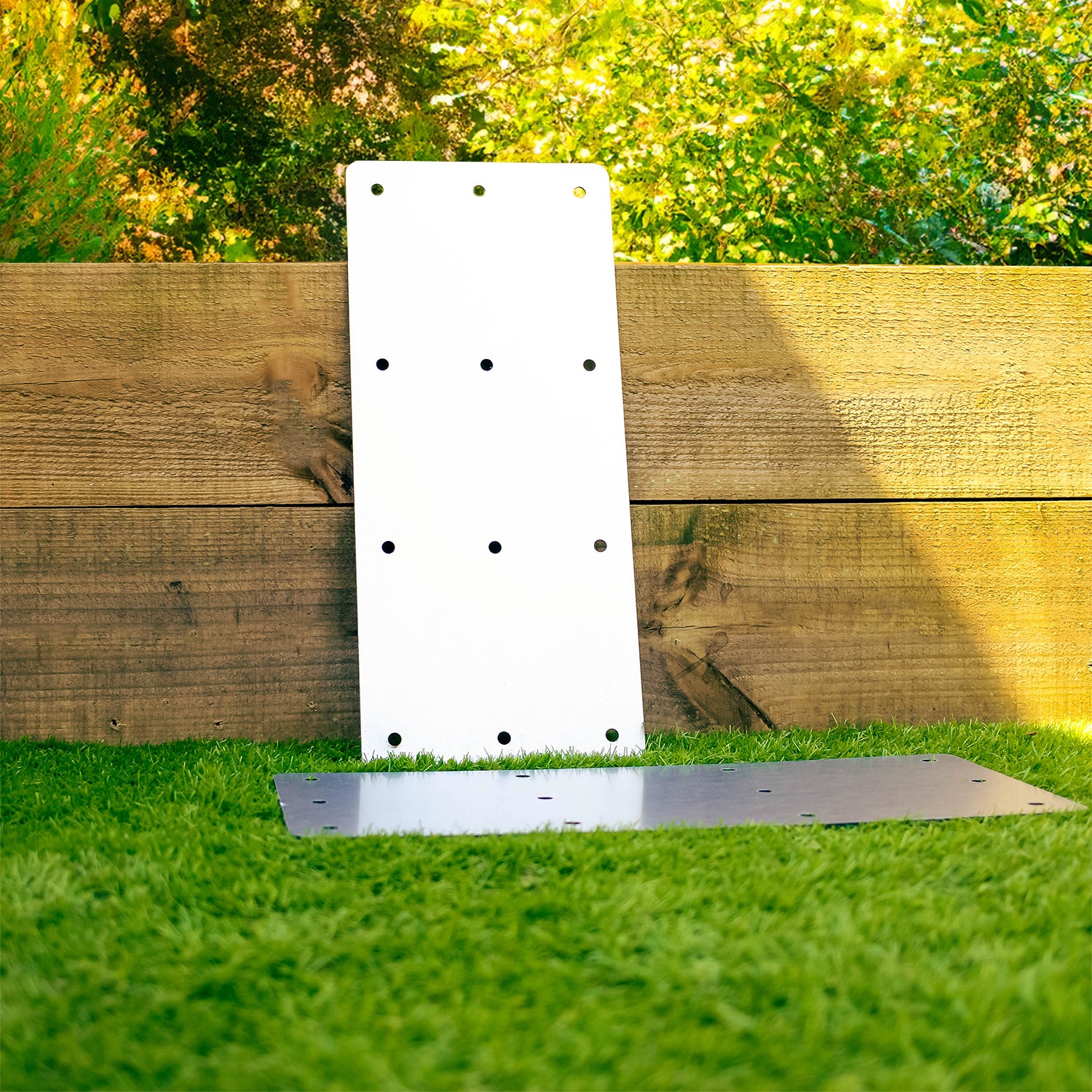 Multi-Purpose Straight Flat Railway Sleeper Brackets (8 Sizes Available) - Image 21