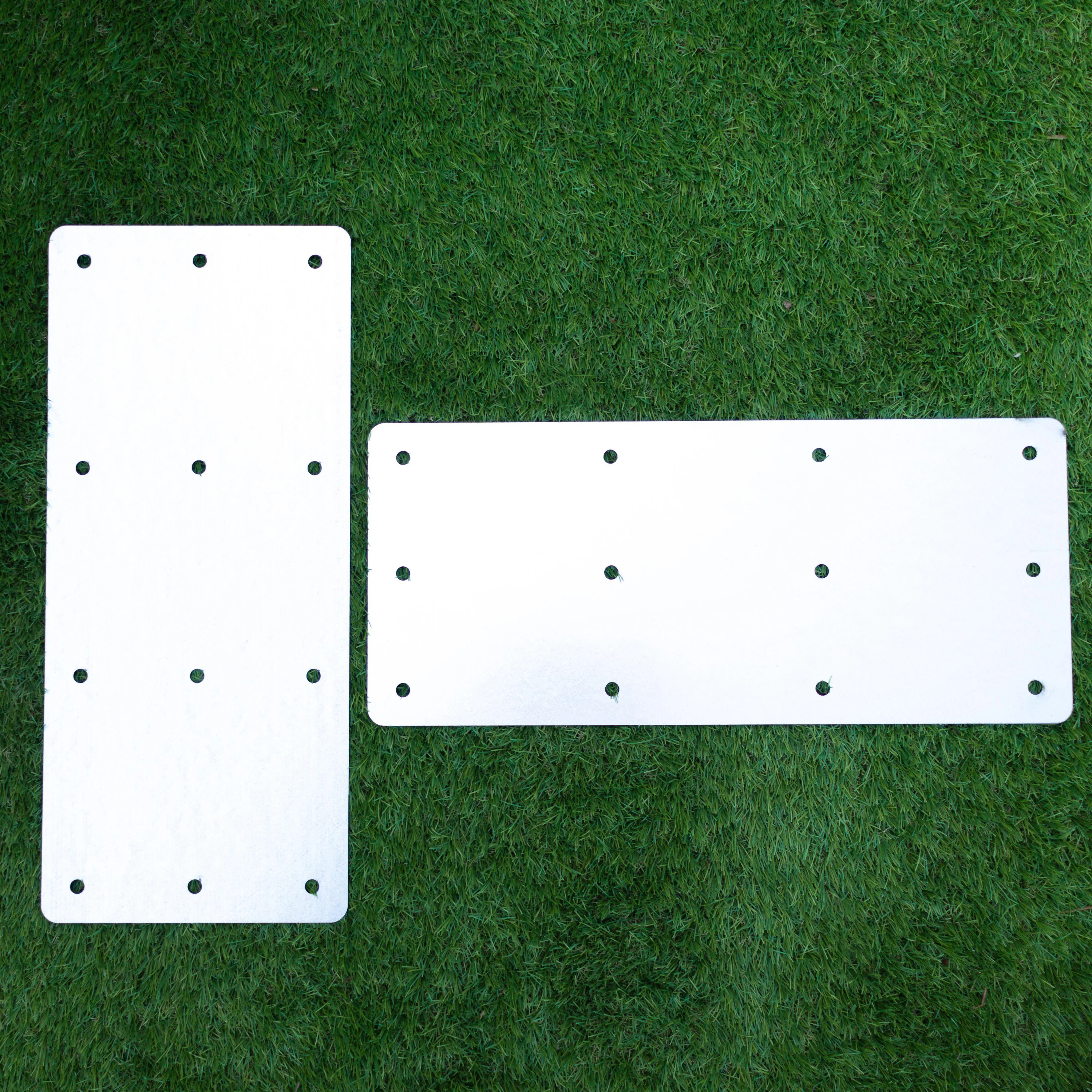 Multi-Purpose Straight Flat Railway Sleeper Brackets (8 Sizes Available) - Image 22