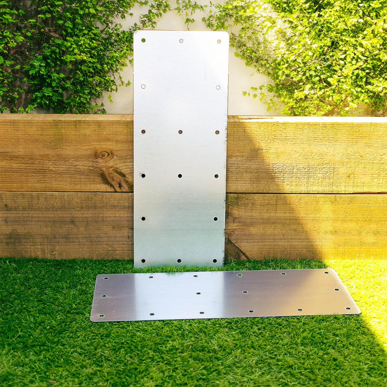 Multi-Purpose Straight Flat Railway Sleeper Brackets (8 Sizes Available) - Image 23