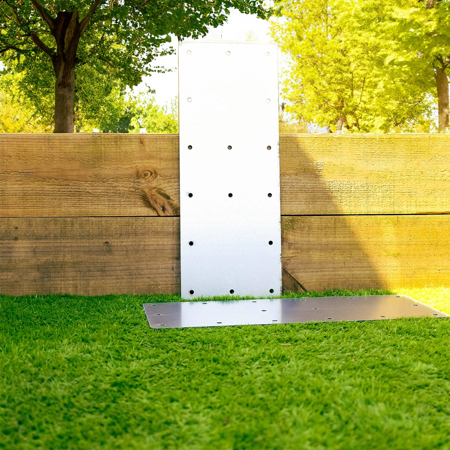 Multi-Purpose Straight Flat Railway Sleeper Brackets (8 Sizes Available) - Image 24