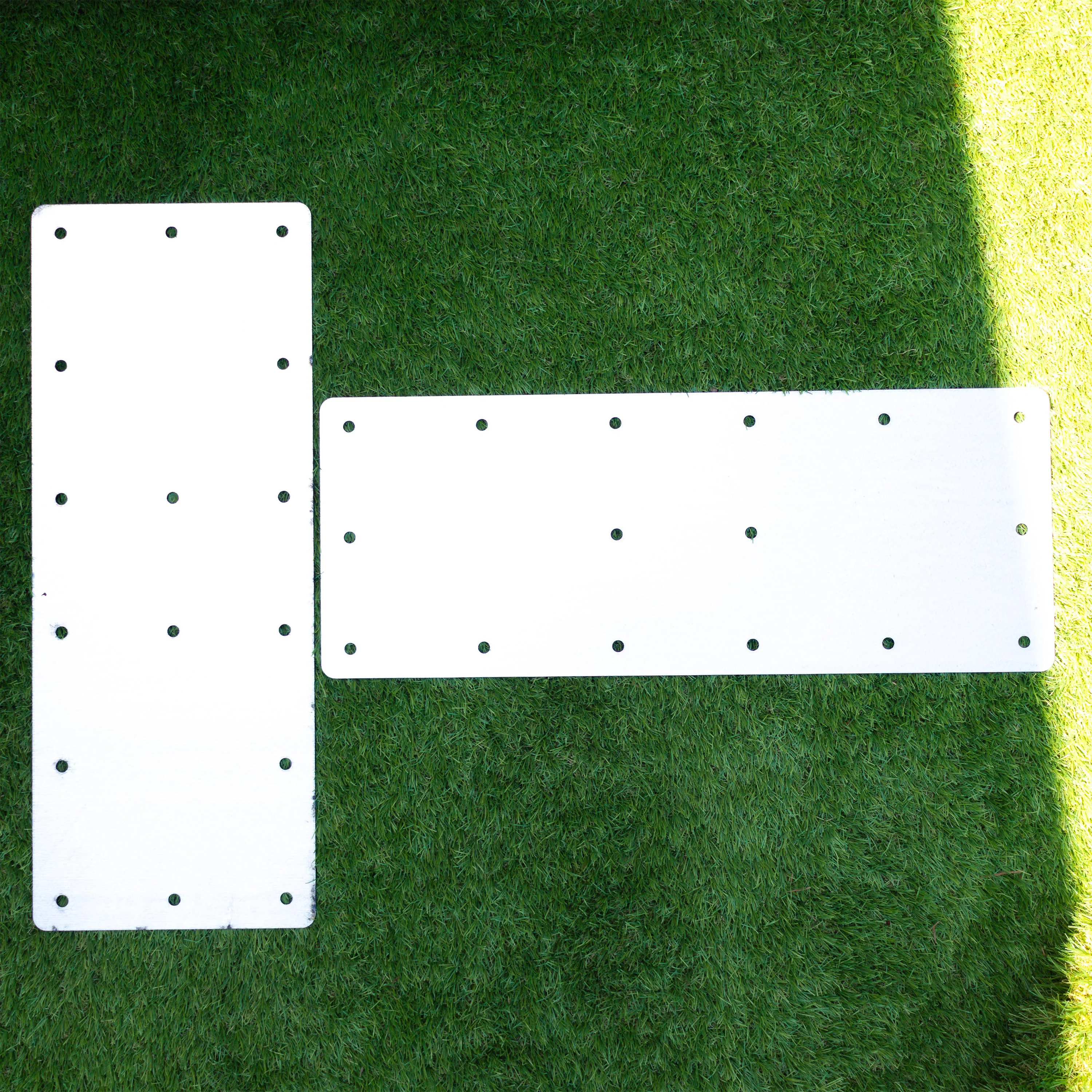 Multi-Purpose Straight Flat Railway Sleeper Brackets (8 Sizes Available) - Image 25