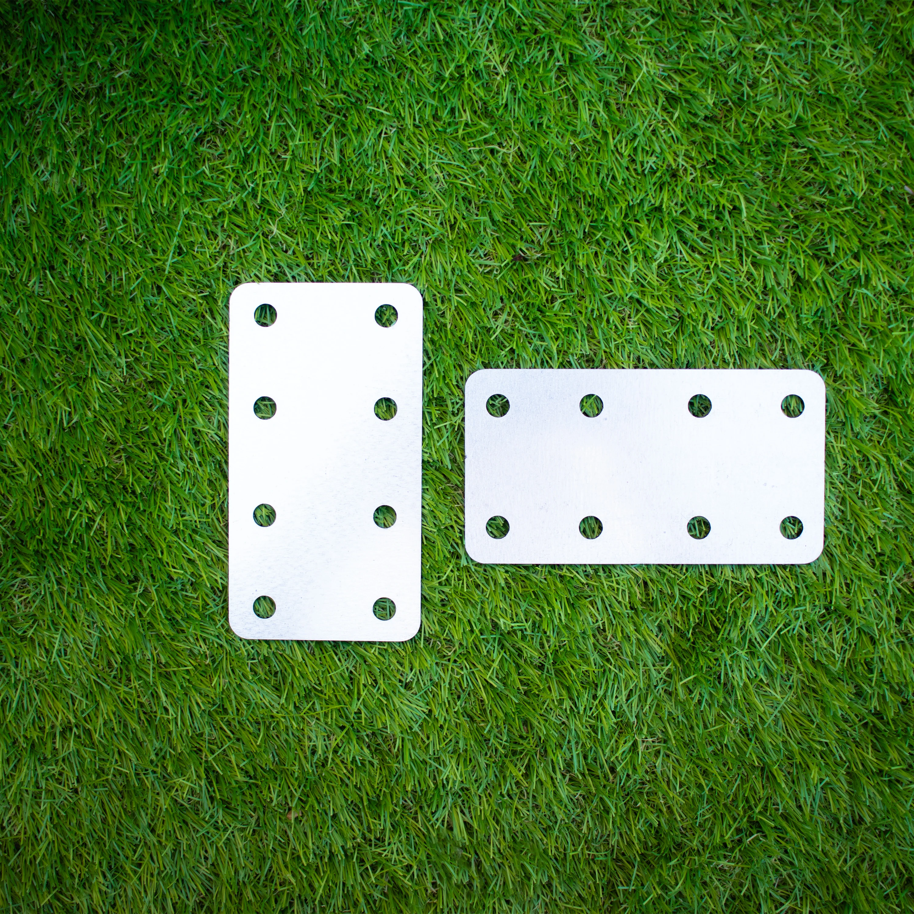 Multi-Purpose Straight Flat Railway Sleeper Brackets (8 Sizes Available) - Image 3