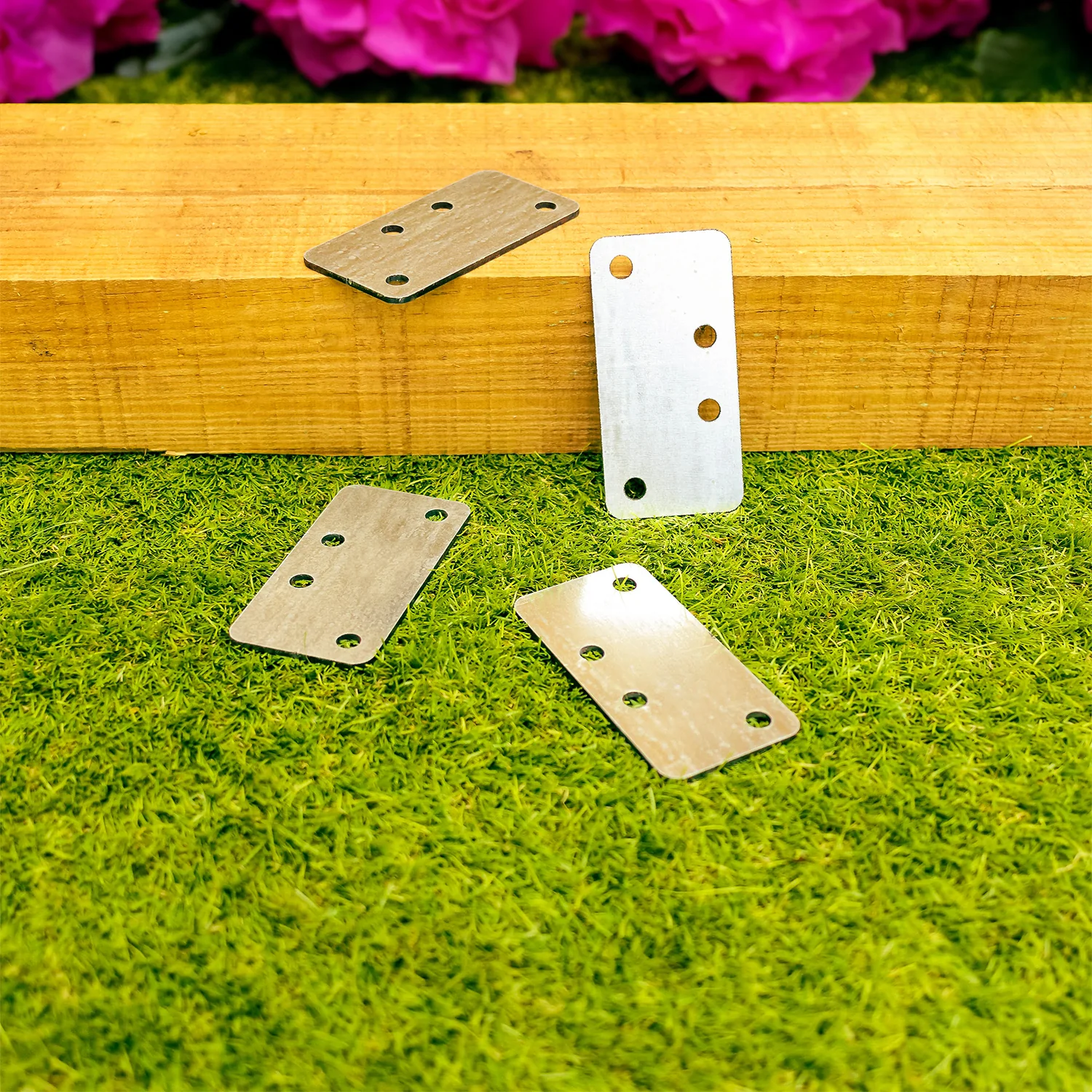 Multi-Purpose Straight Flat Railway Sleeper Brackets (8 Sizes Available) - Image 5