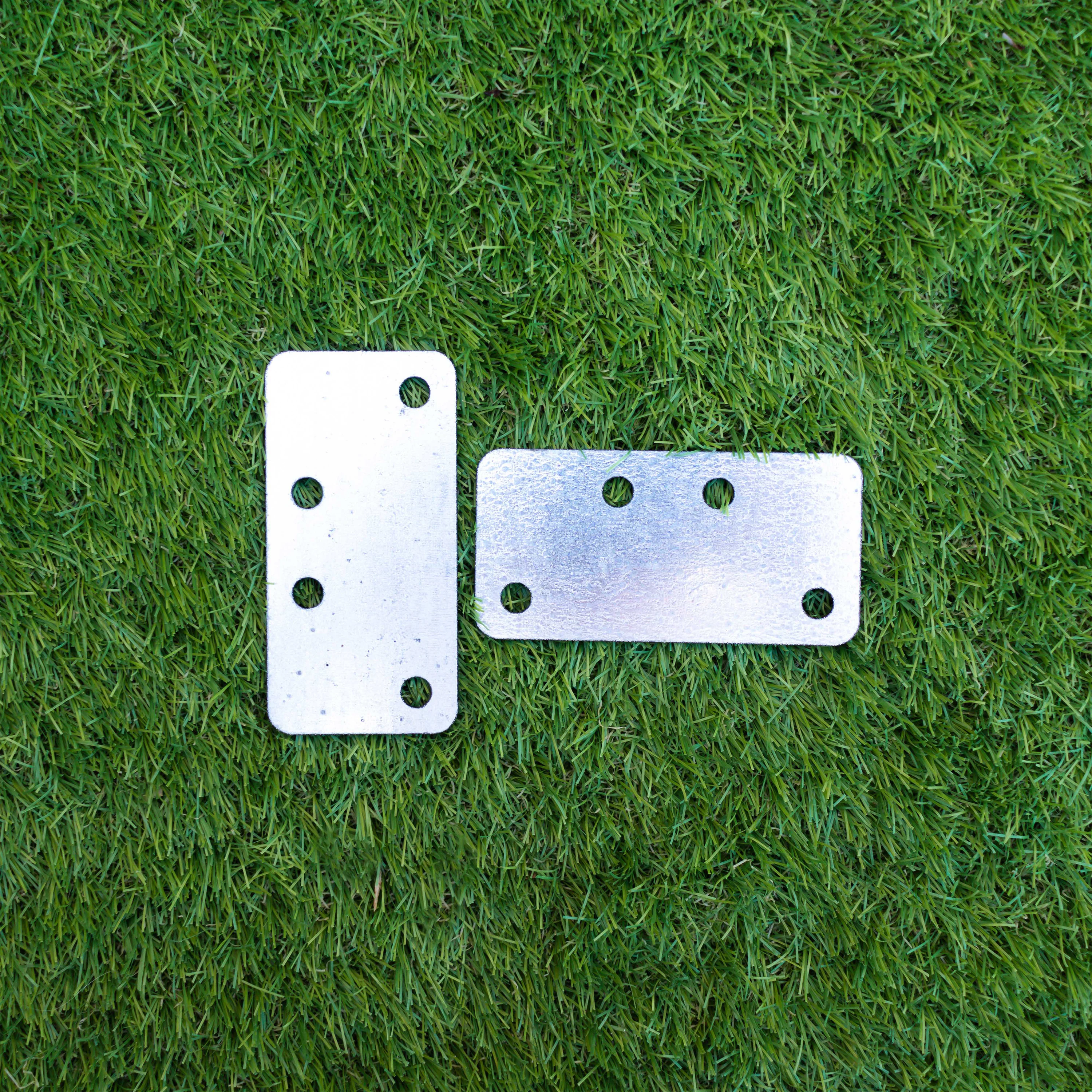 Multi-Purpose Straight Flat Railway Sleeper Brackets (8 Sizes Available) - Image 6