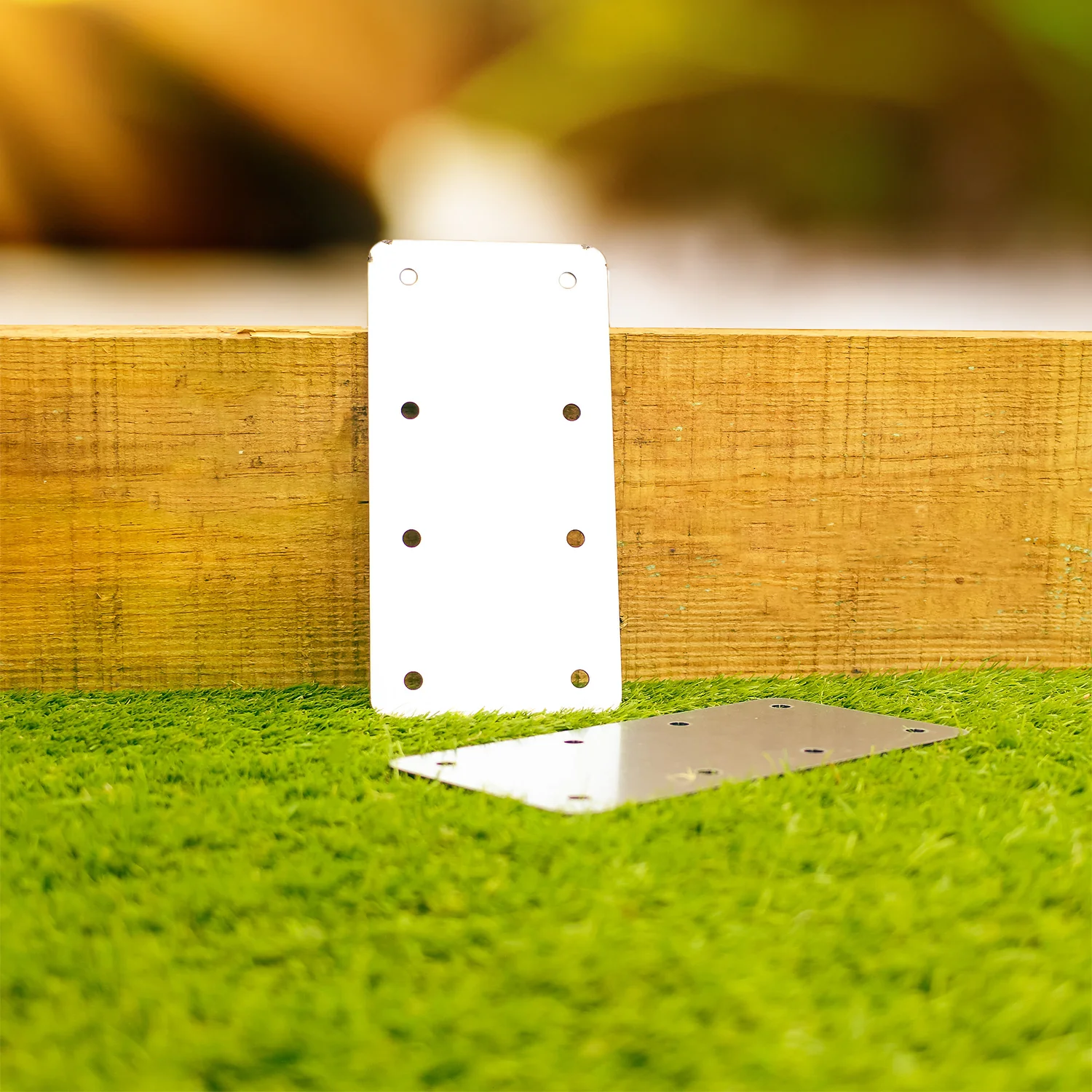 Multi-Purpose Straight Flat Railway Sleeper Brackets (8 Sizes Available) - Image 8