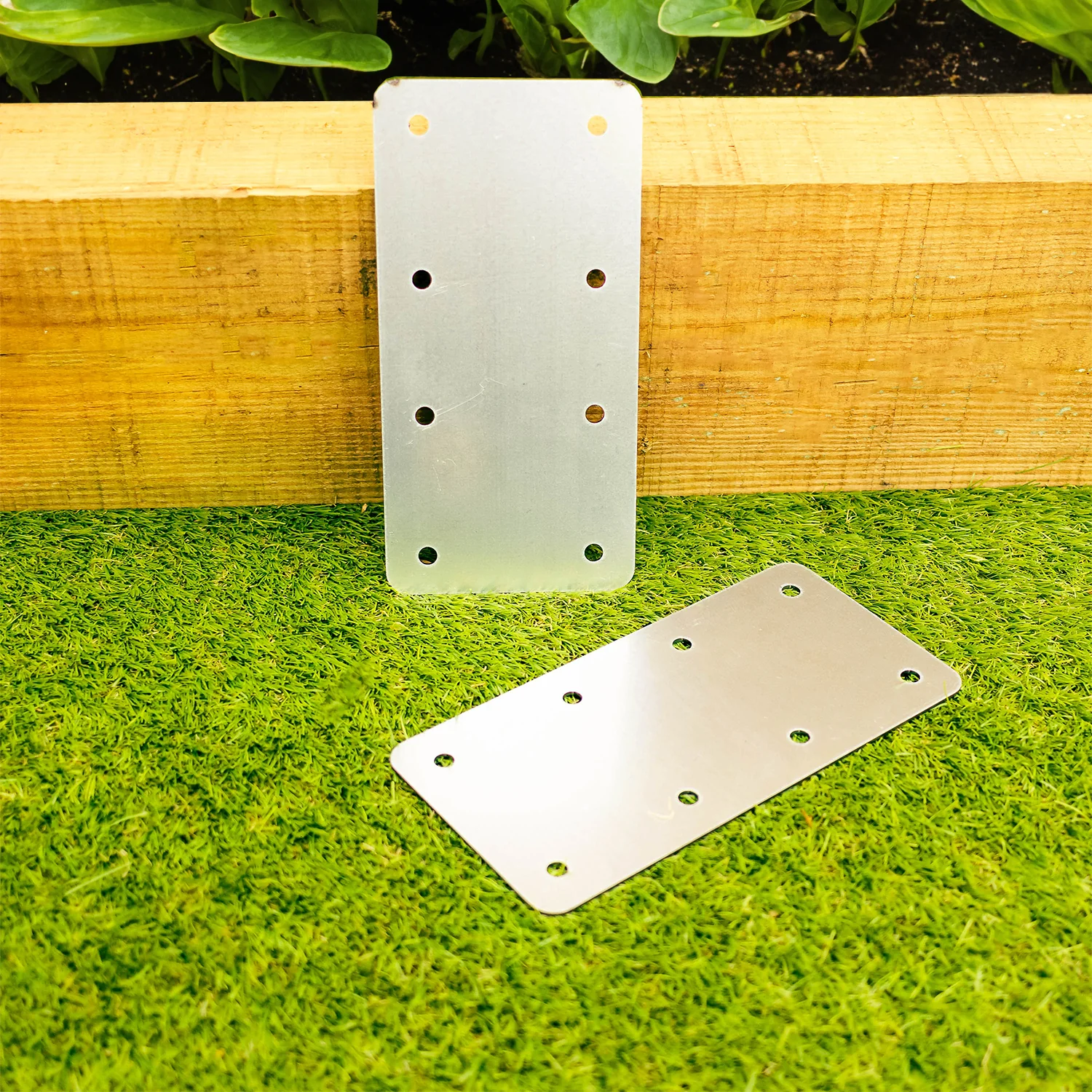 Multi-Purpose Straight Flat Railway Sleeper Brackets (8 Sizes Available) - Image 9