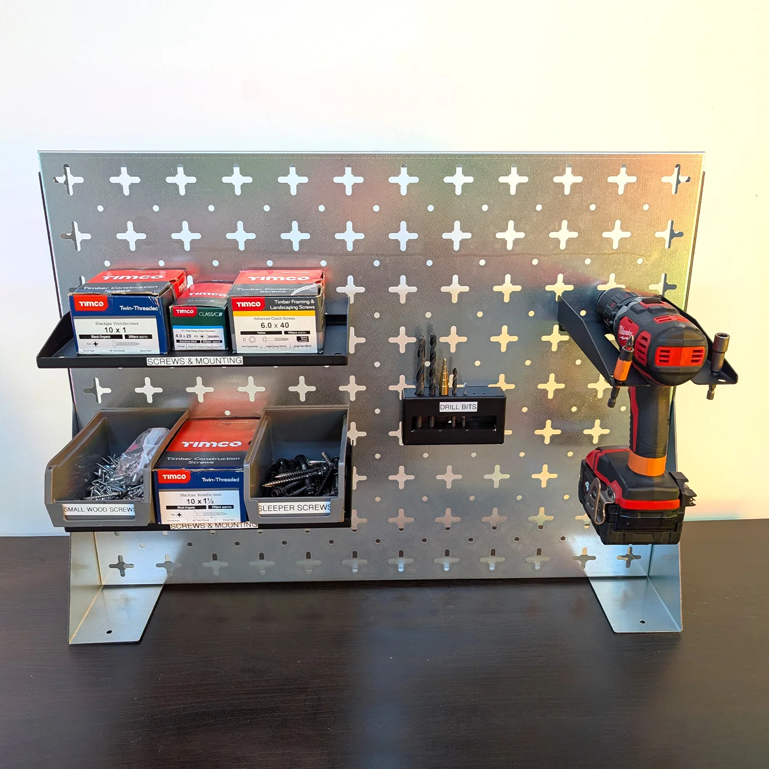 Nukeson Desktop Freestanding Tool Wall Panels - Customise Your Desk! - Image 13