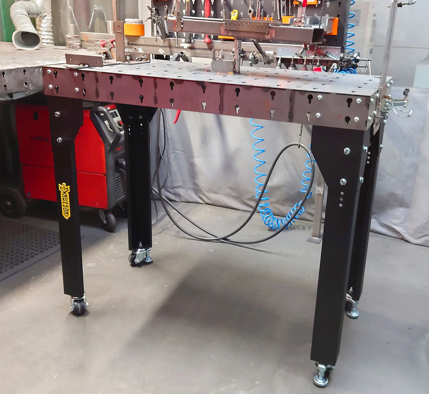 Nukeson Heavy Duty Modular Welding Table - Image 12
