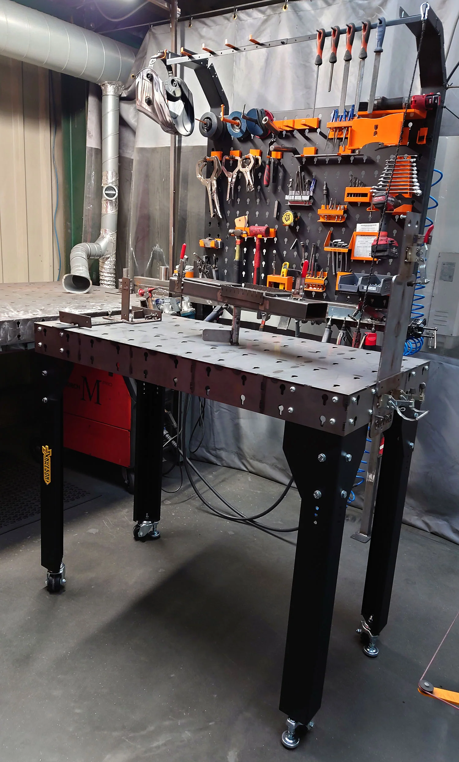 Nukeson Heavy Duty Modular Welding Table - Image 15
