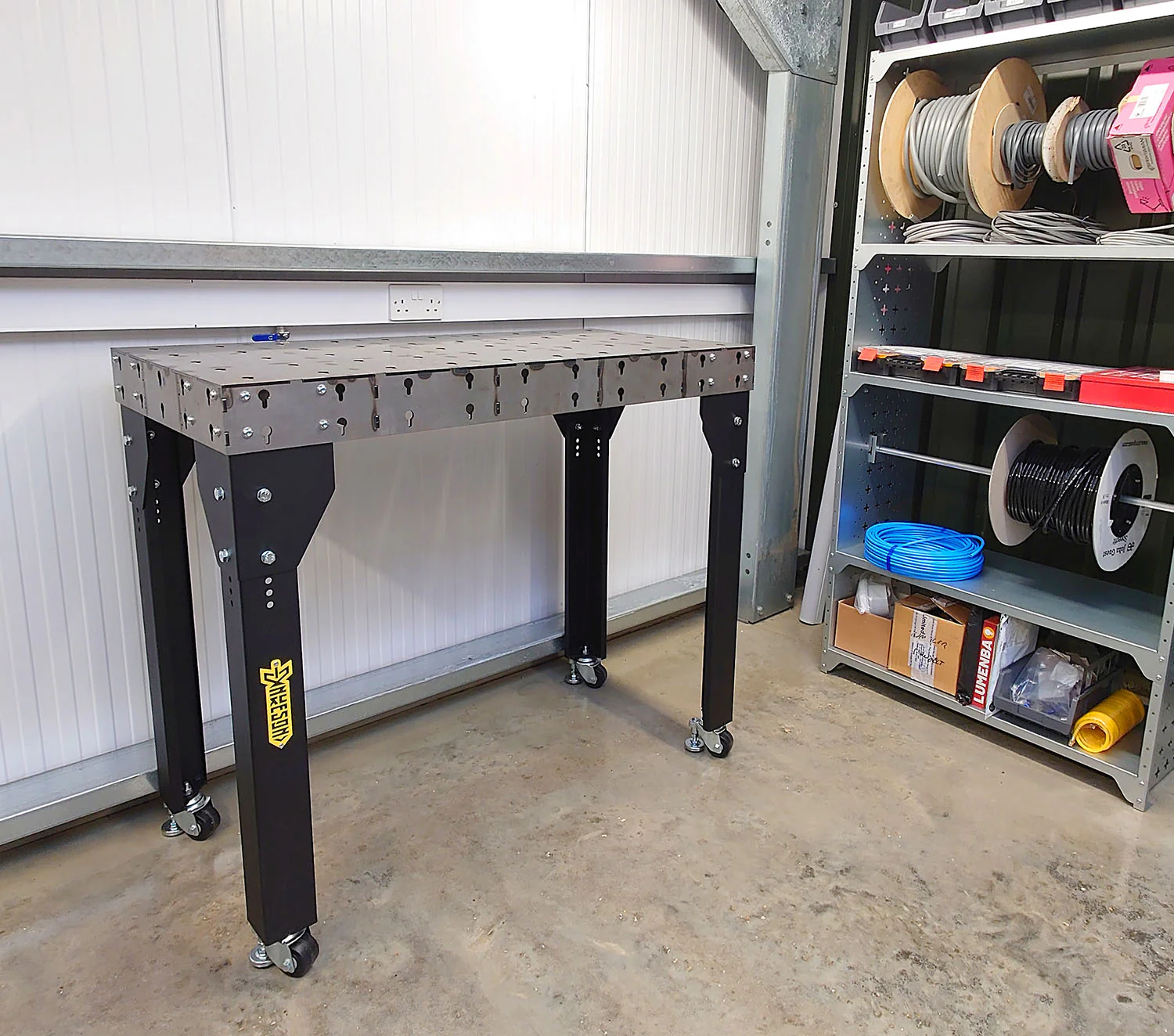 Nukeson Heavy Duty Modular Welding Table - Image 17