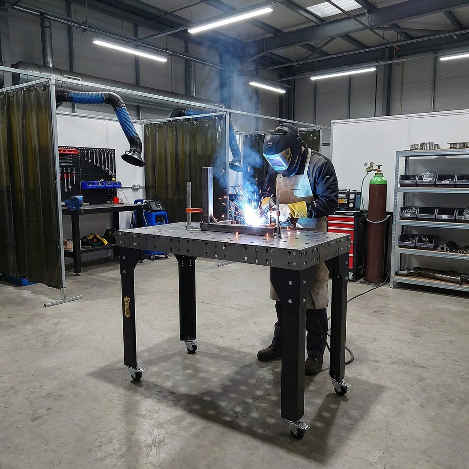 Nukeson Heavy Duty Modular Welding Table - Image 3