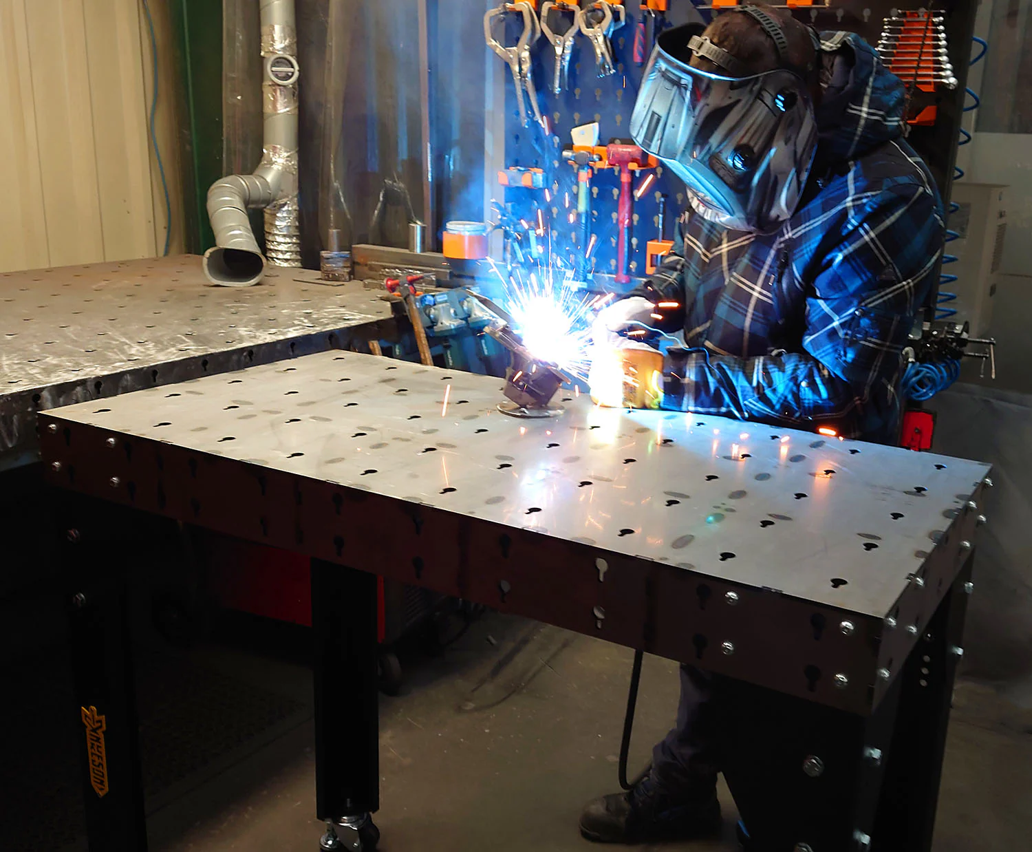 Nukeson Heavy Duty Modular Welding Table - Image 5