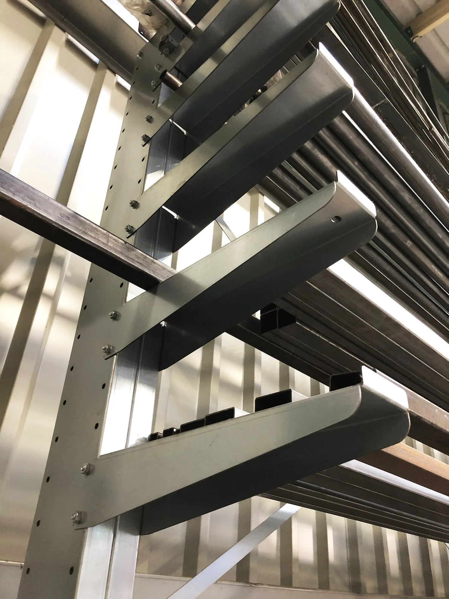 Nukeson Industrial Cantilever Racking, Shelving & Tube Storage (4 Sizes Available) - Image 11