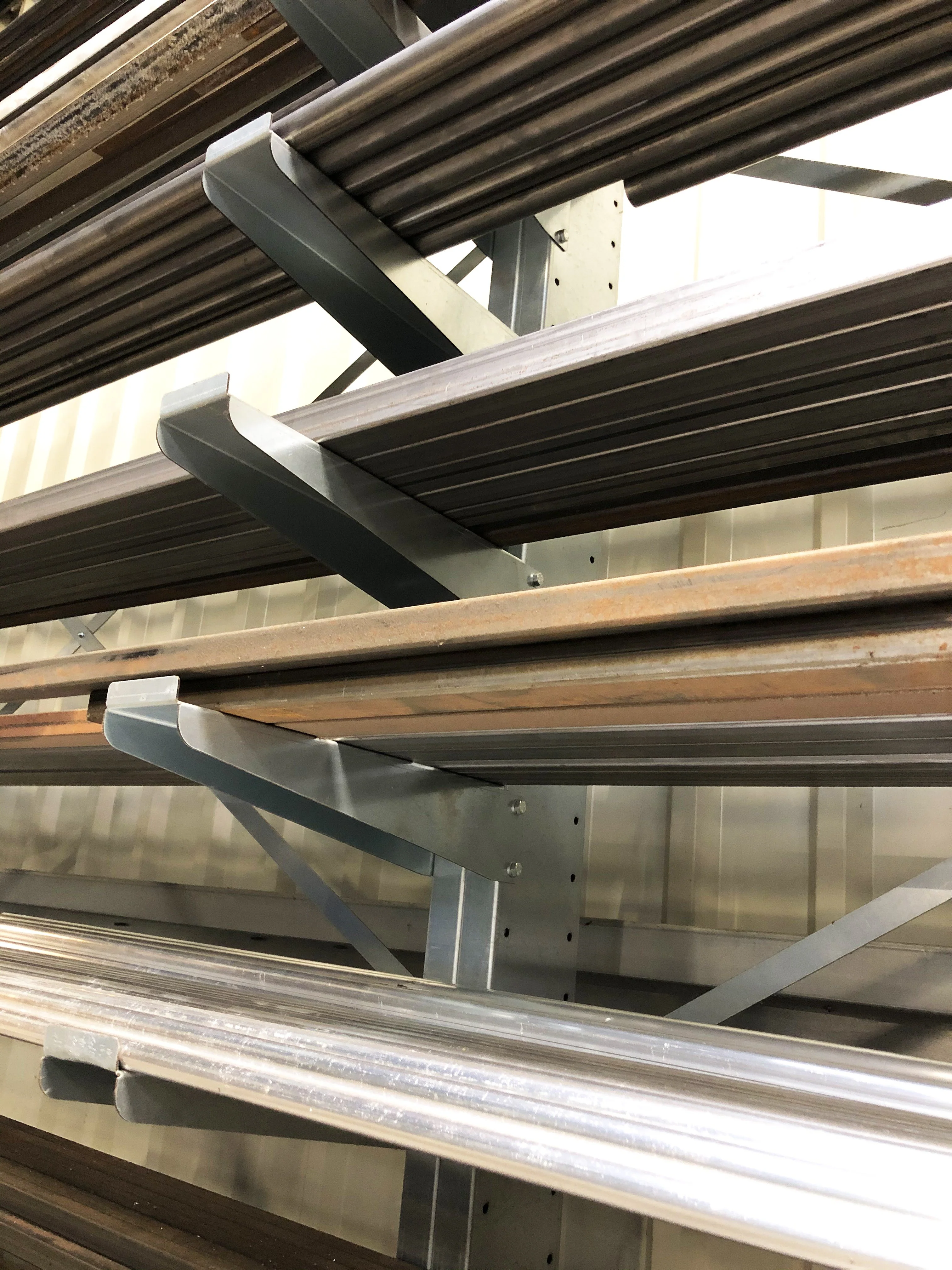 Nukeson Industrial Cantilever Racking, Shelving & Tube Storage (4 Sizes Available) - Image 13