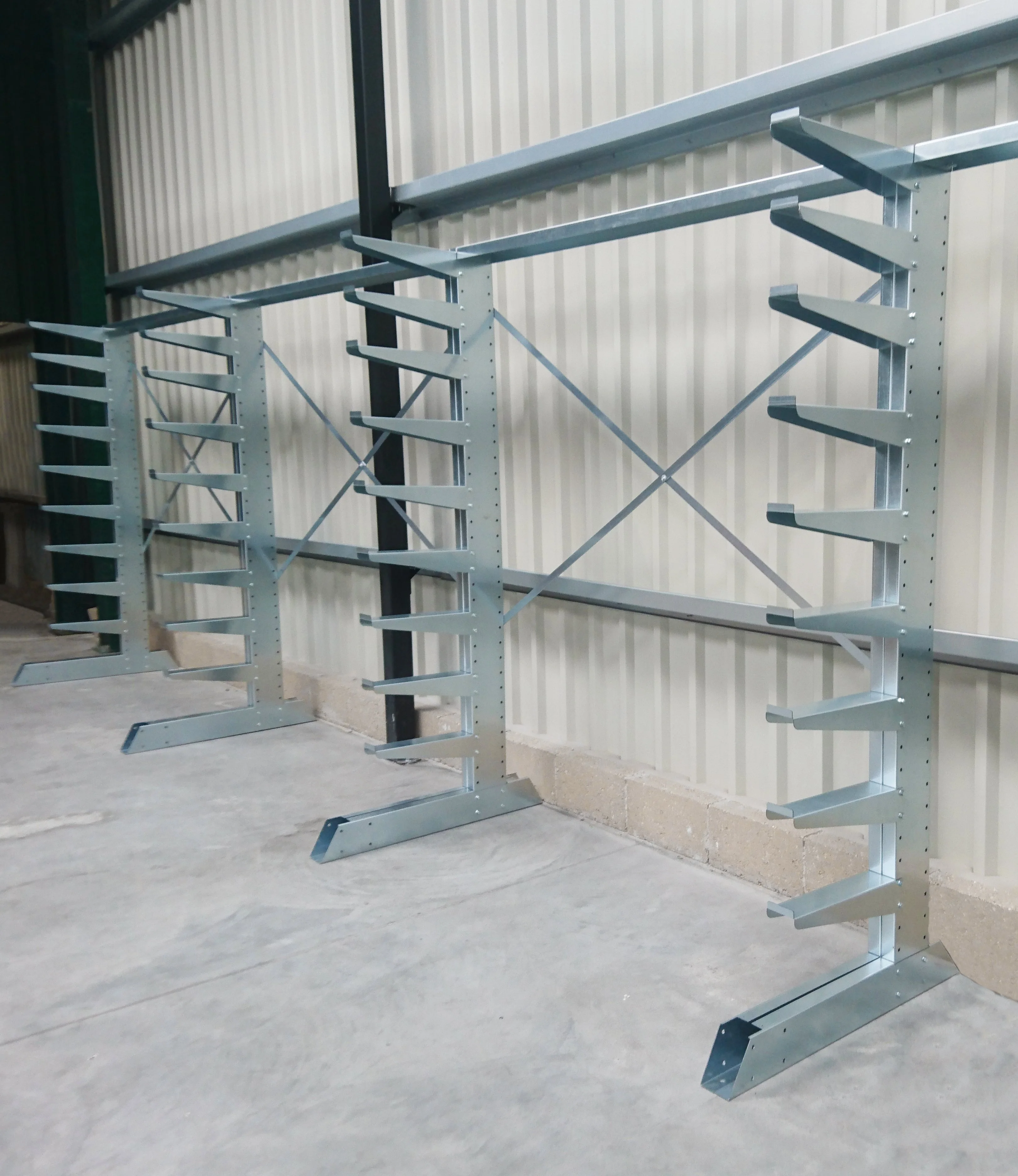 Nukeson Industrial Cantilever Racking, Shelving & Tube Storage (4 Sizes Available) - Image 18