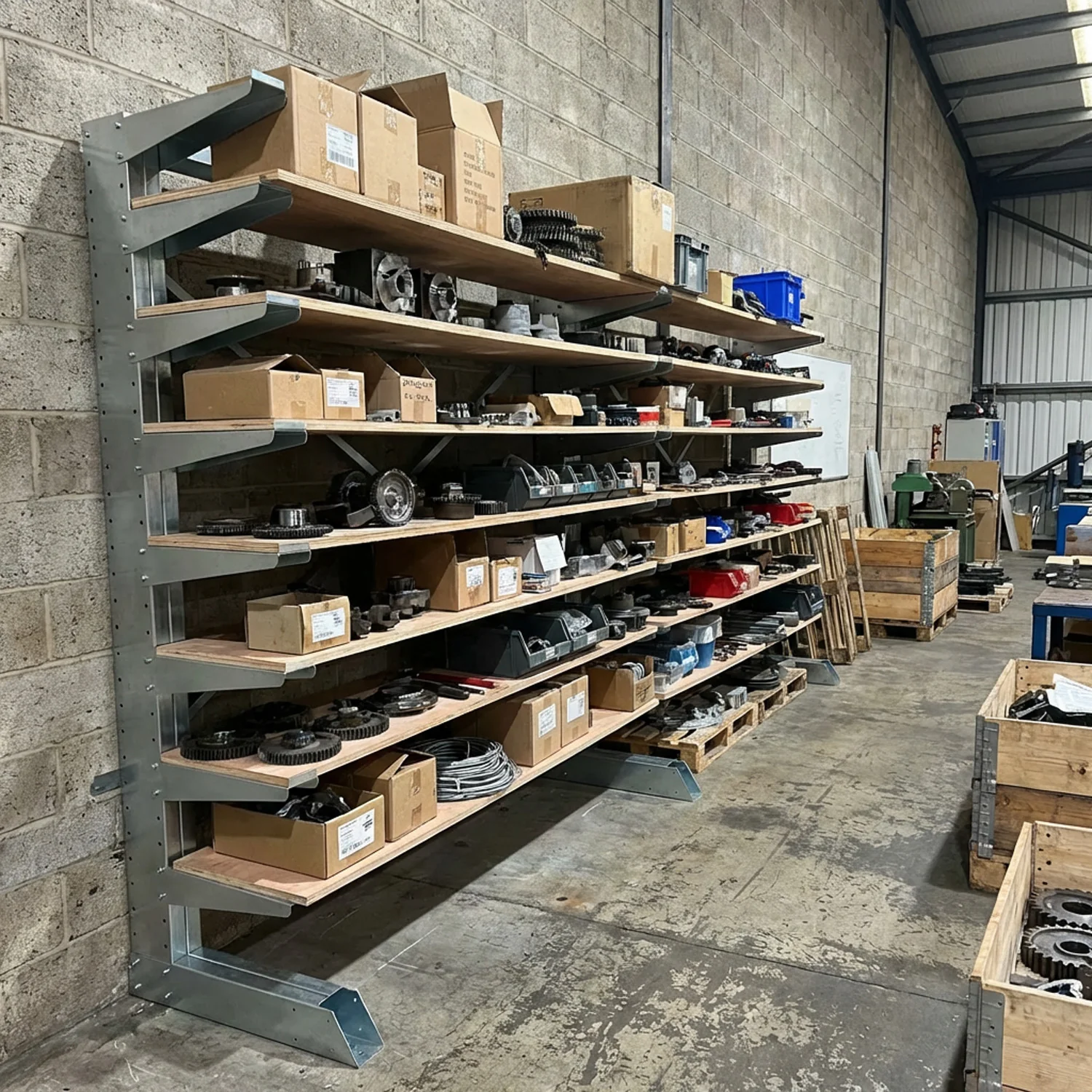 Nukeson Industrial Cantilever Racking, Shelving & Tube Storage (4 Sizes Available) - Image 3