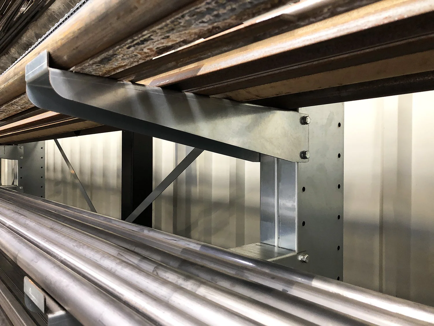 Nukeson Industrial Cantilever Racking, Shelving & Tube Storage (4 Sizes Available) - Image 7