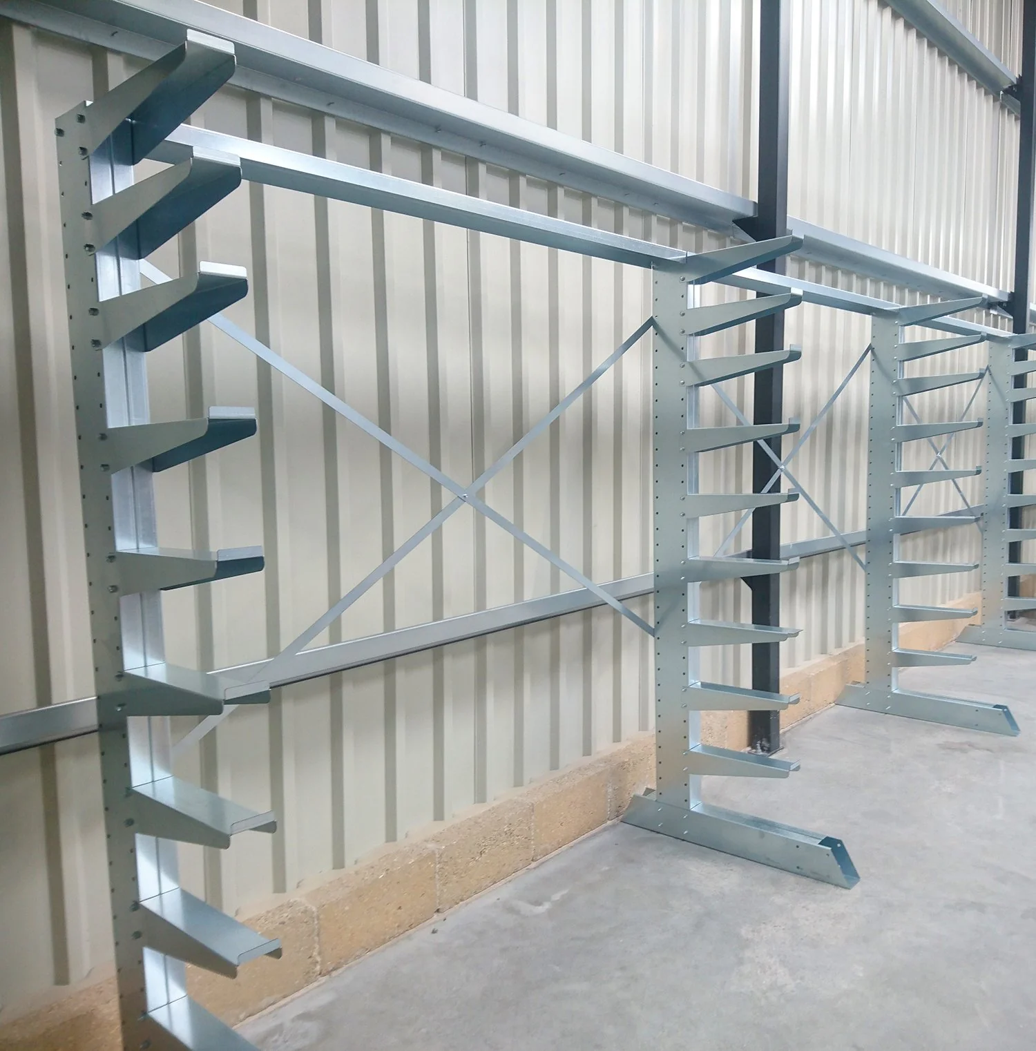 Nukeson Industrial Cantilever Racking, Shelving & Tube Storage (4 Sizes Available) - Image 8
