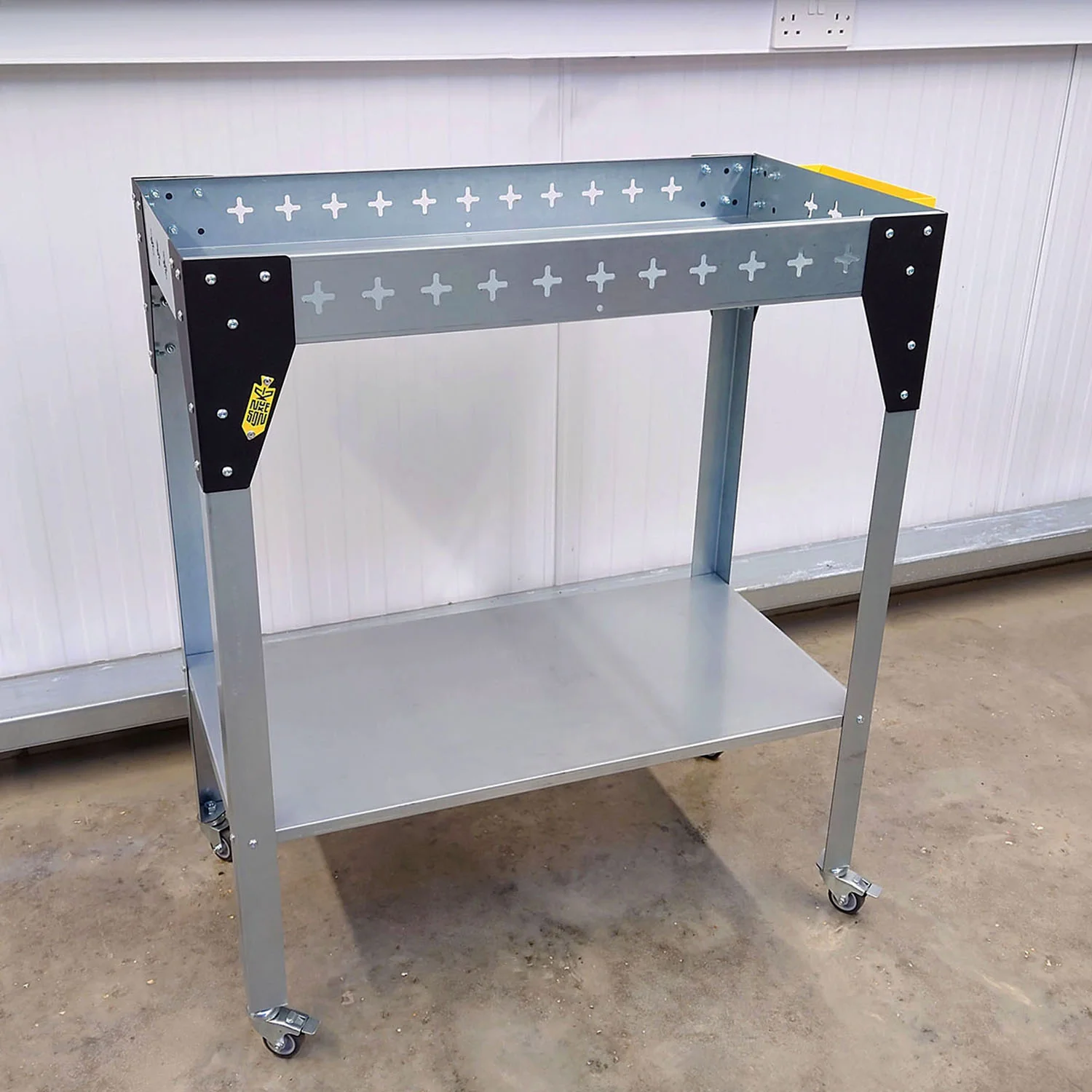 Nukeson Customisable Light Industrial Trolley & Portable Workbench - Tool Wall Compatible - Image 11