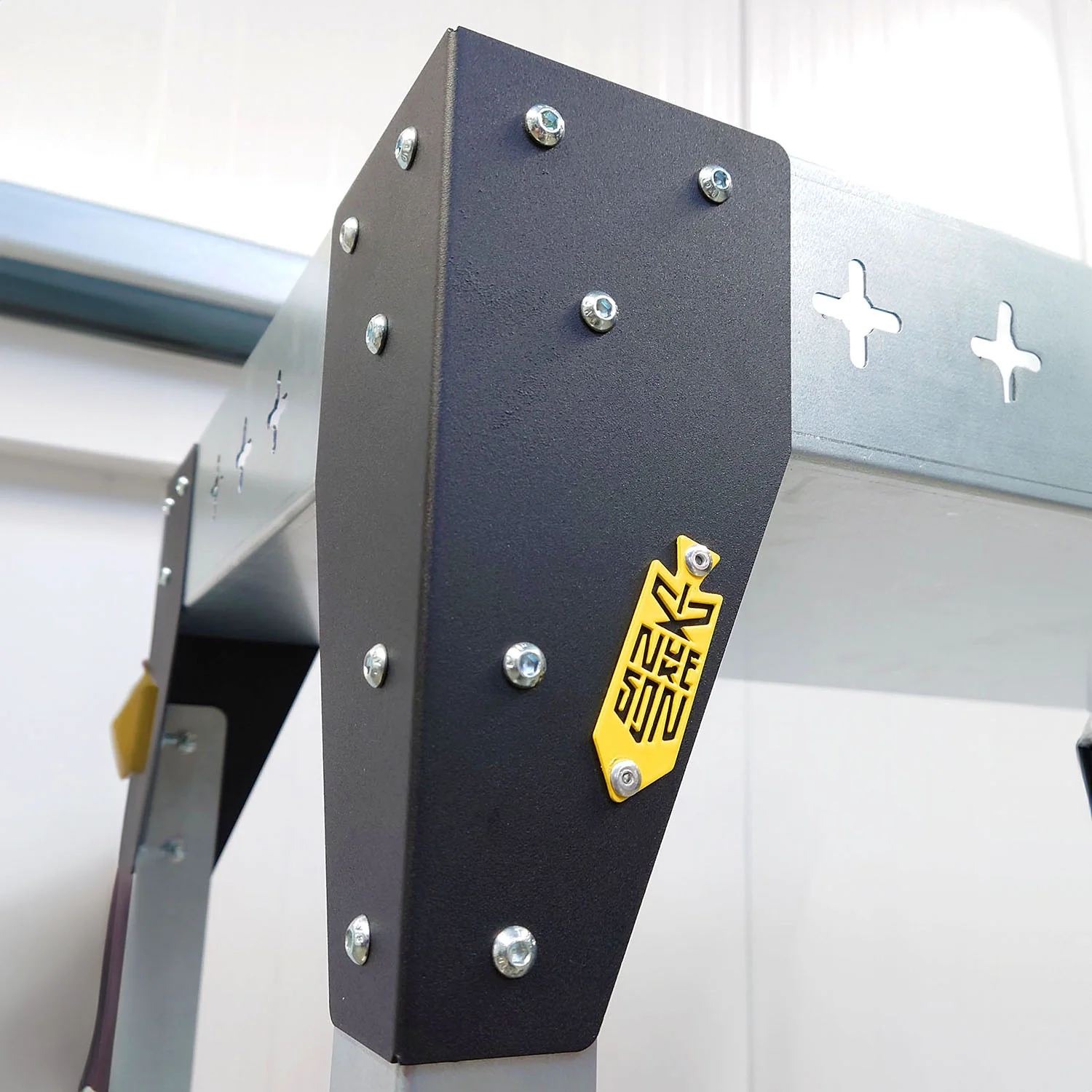 Nukeson Customisable Light Industrial Trolley & Portable Workbench - Tool Wall Compatible - Image 12