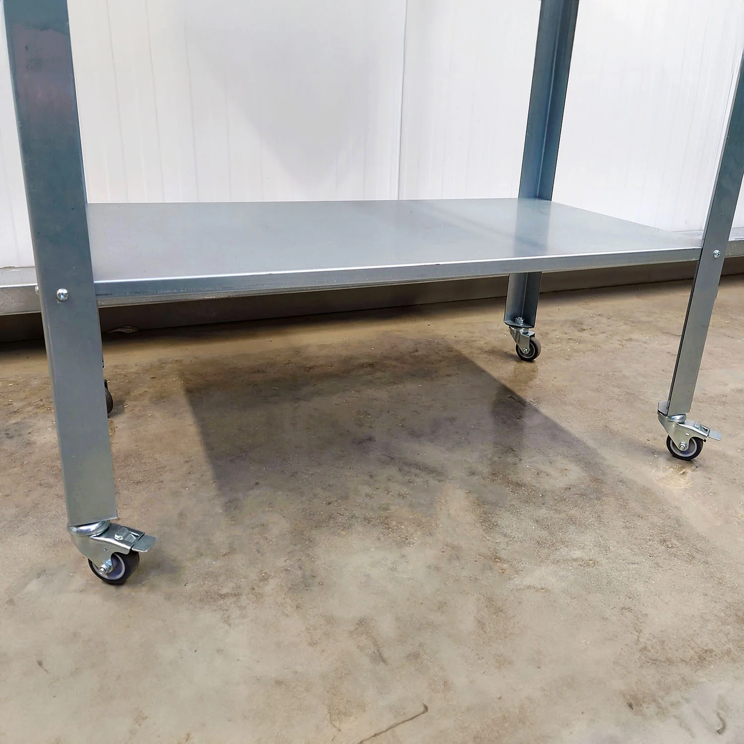 Nukeson Customisable Light Industrial Trolley & Portable Workbench - Tool Wall Compatible - Image 13