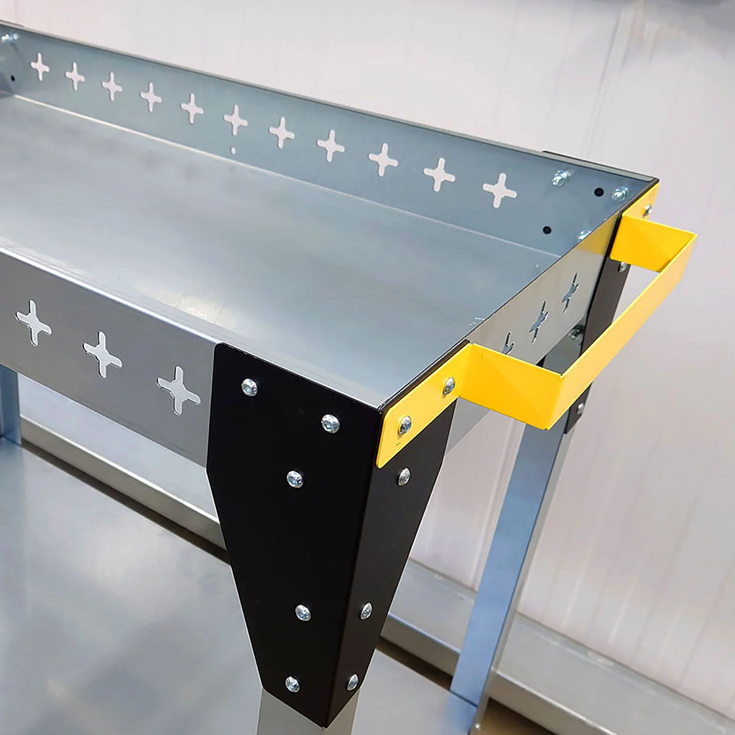 Nukeson Customisable Light Industrial Trolley & Portable Workbench - Tool Wall Compatible - Image 14