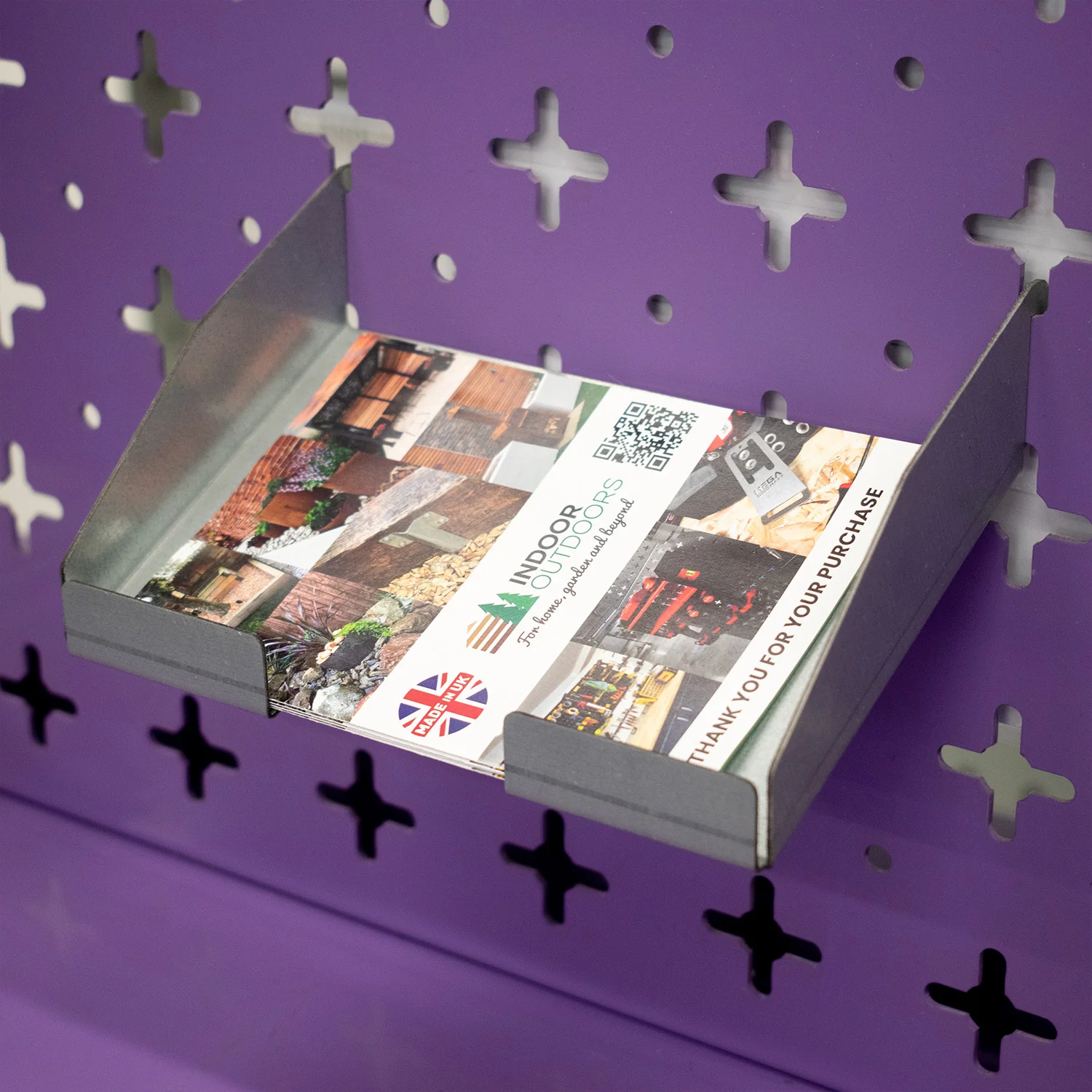 Nukeson Tool Wall - A6 Angled Paper Tray Attachment - Image 3