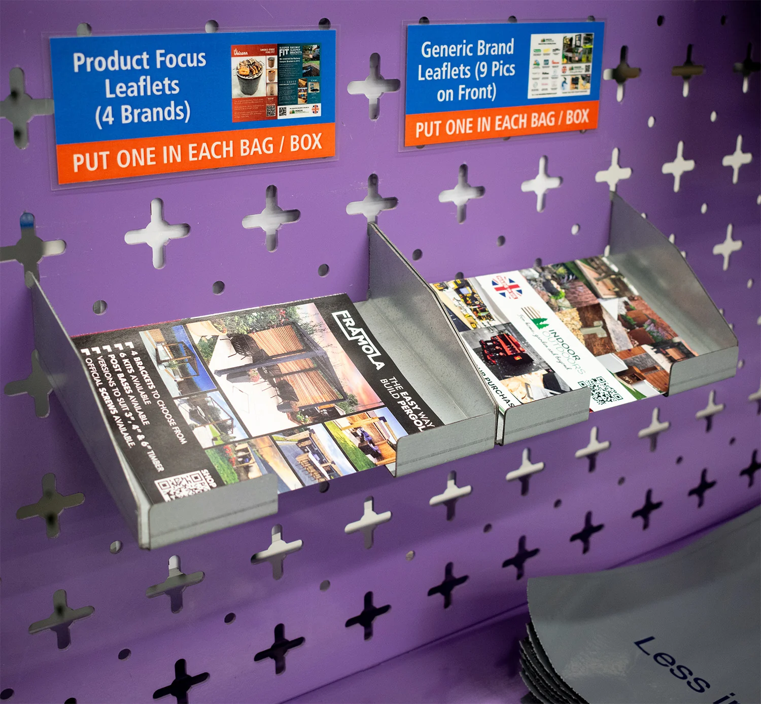 Nukeson Tool Wall - A6 Angled Paper Tray Attachment - Image 4