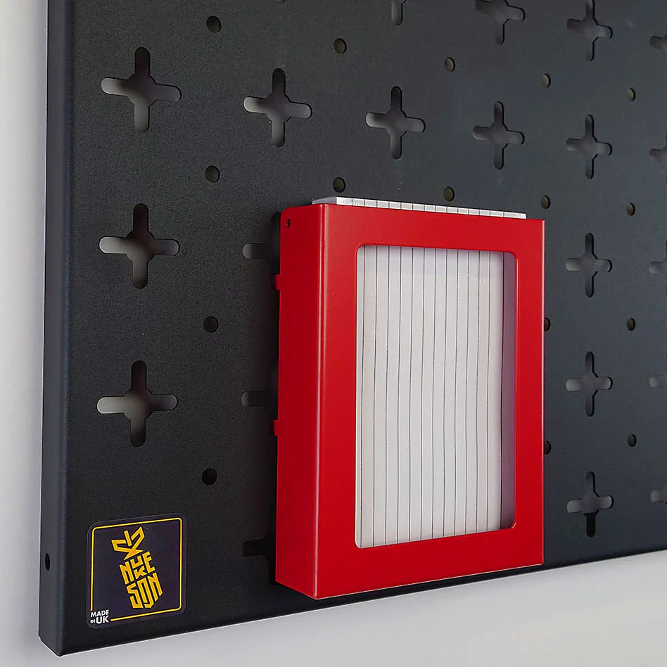 Nukeson Tool Wall - A4/A5/A6 Paper Vertical Slot Attachment - Image 14