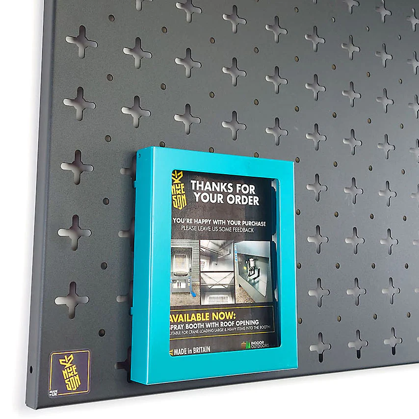 Nukeson Tool Wall - A4/A5/A6 Paper Vertical Slot Attachment - Image 21