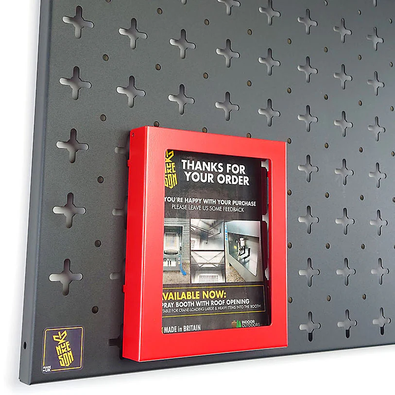 Nukeson Tool Wall - A4/A5/A6 Paper Vertical Slot Attachment - Image 23