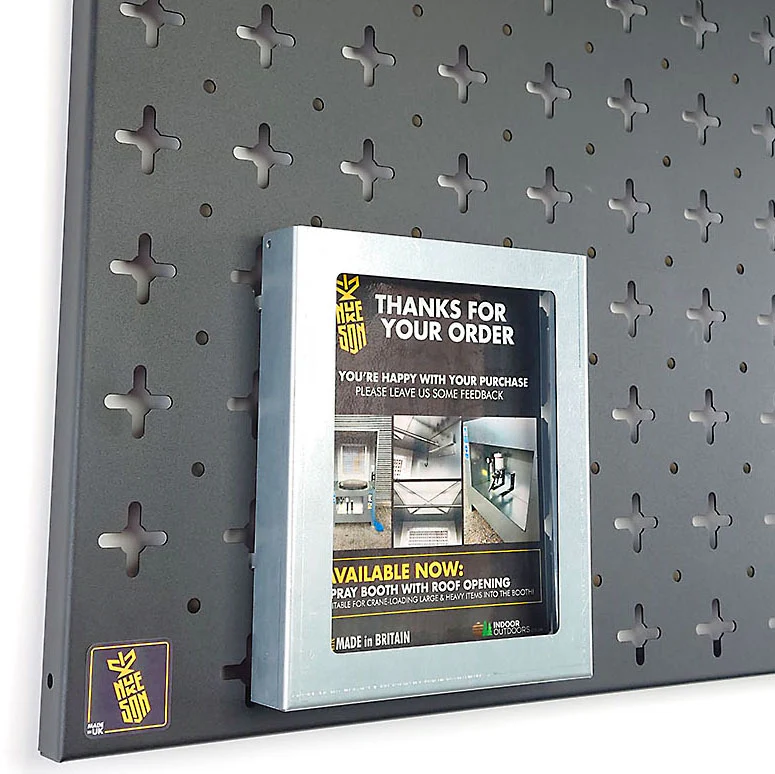 Nukeson Tool Wall - A4/A5/A6 Paper Vertical Slot Attachment - Image 29