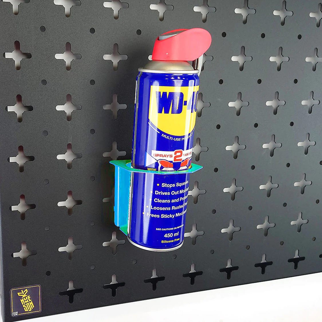 Nukeson Tool Wall - Aerosol Can Holder Attachment - Image 4