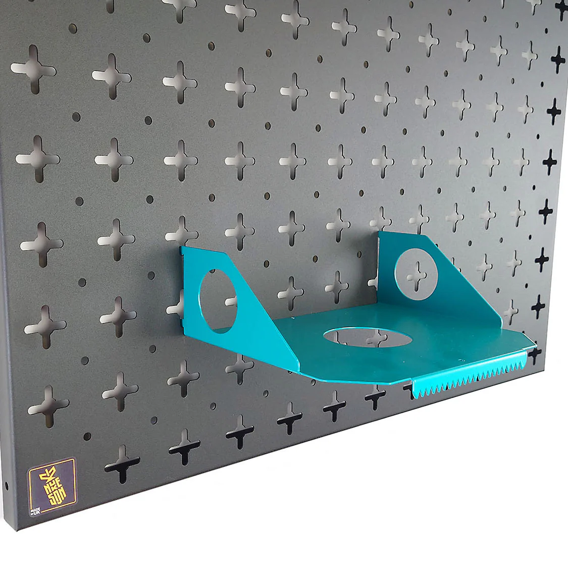 Nukeson Tool Wall - Centrefeed Blue Roll Holder Attachment - Image 4